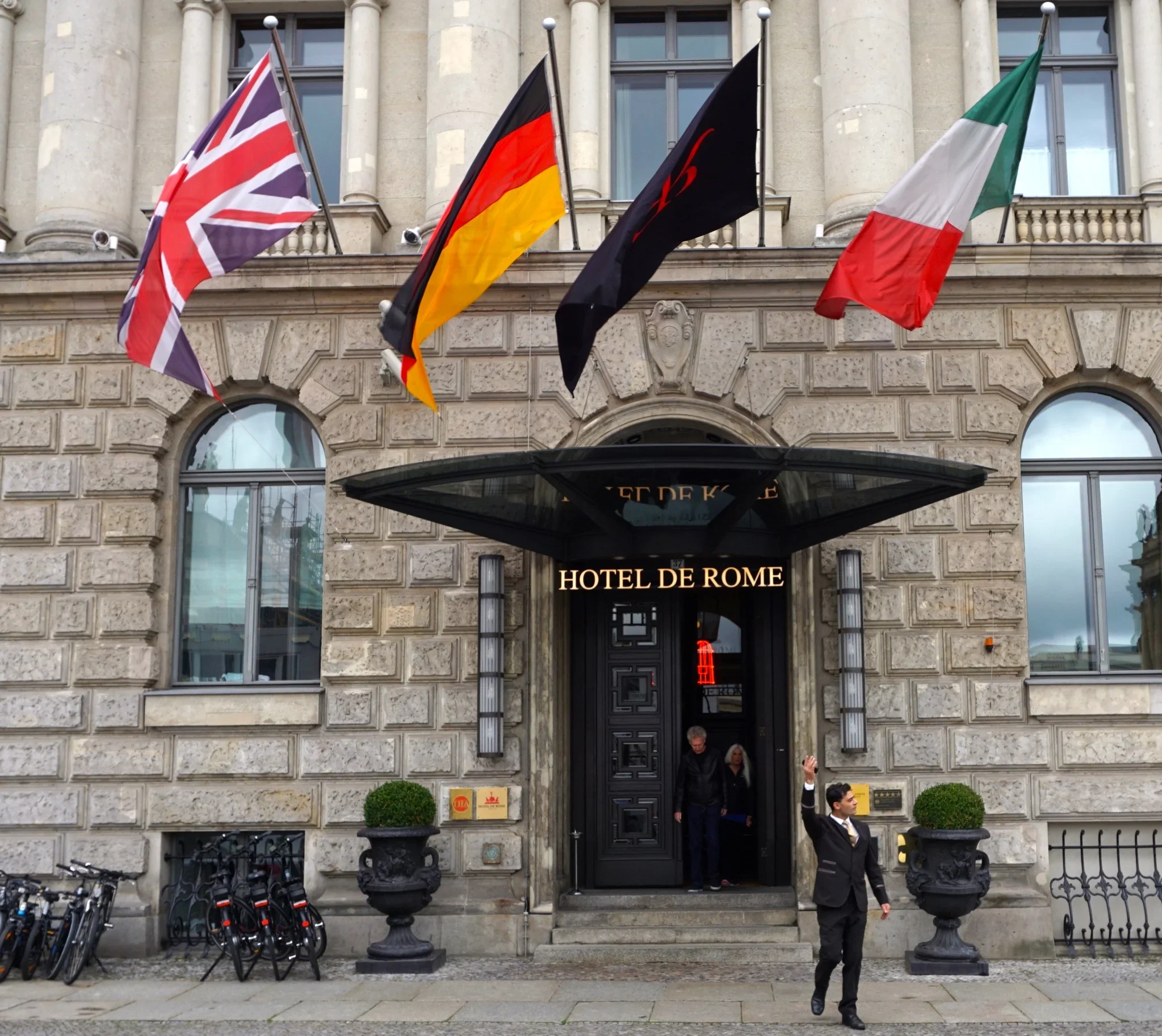 Hotel de Rome Berlin Rocco Forte luxury hotel interior