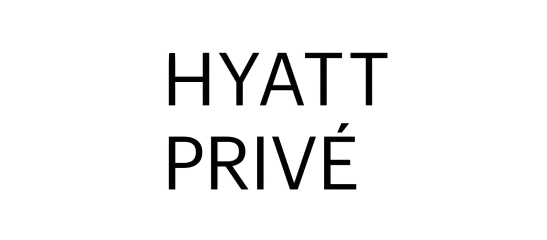 Hyatt Privé luxury hotel program logo