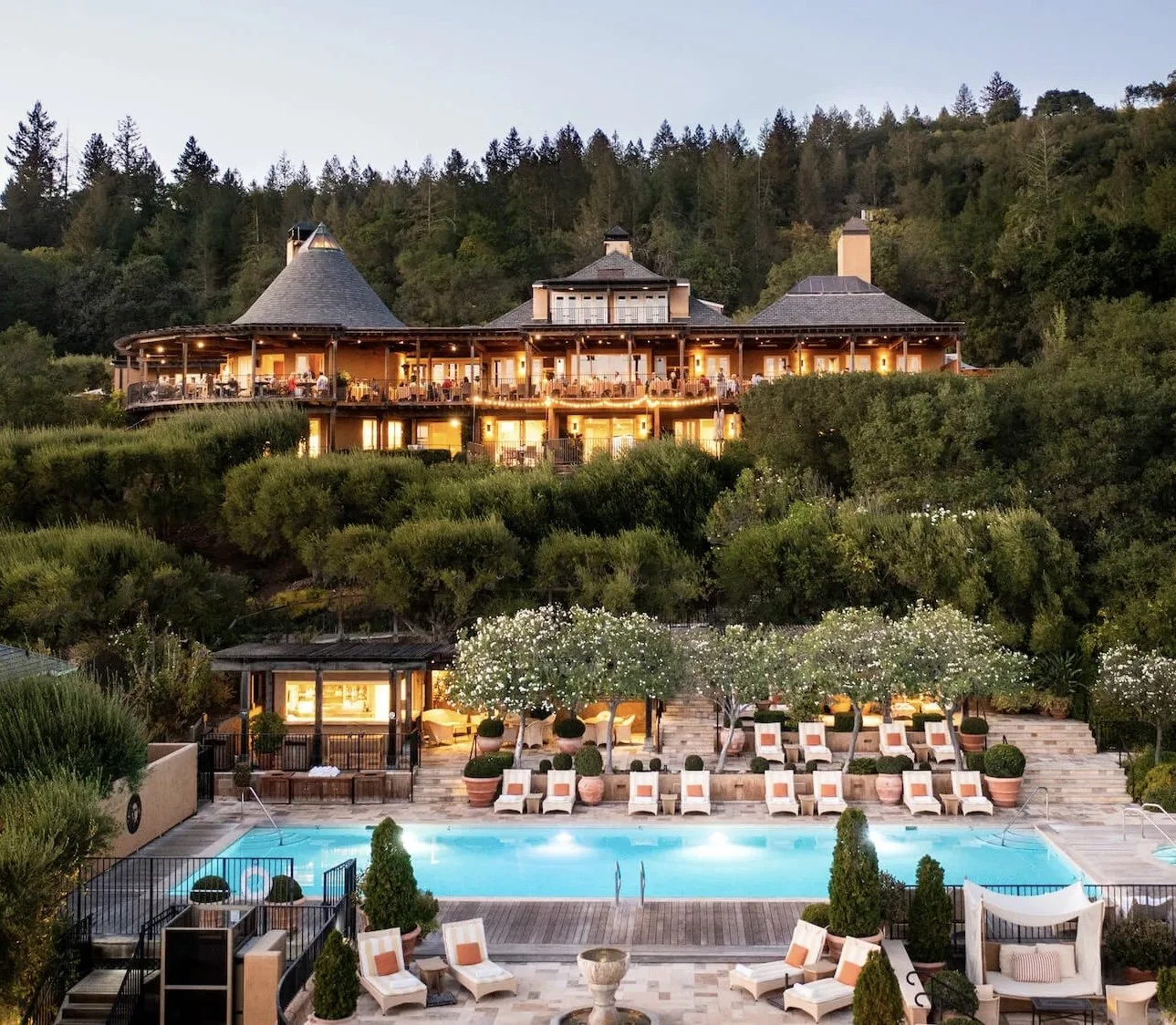 Auberge du Soleil Napa Valley luxury resort