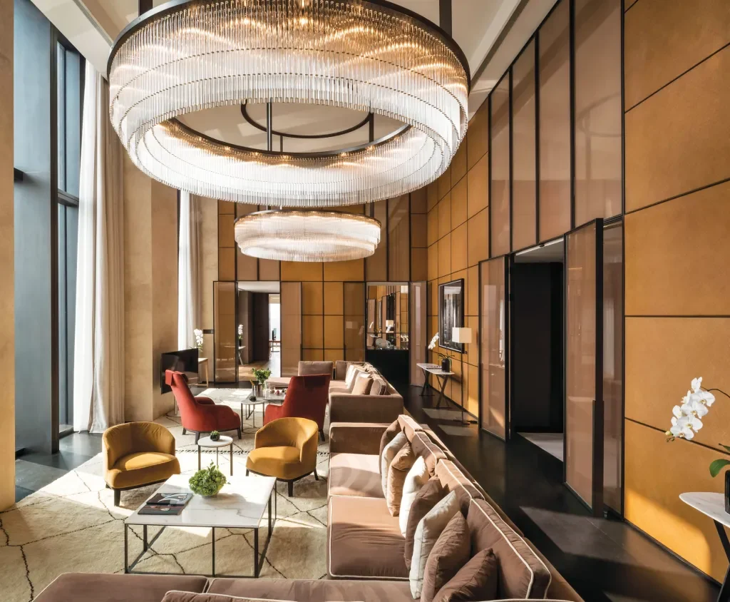 Bvlgari Hotel Beijing Interior Suite