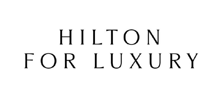 Hilton for Luxury preferred partner program logo