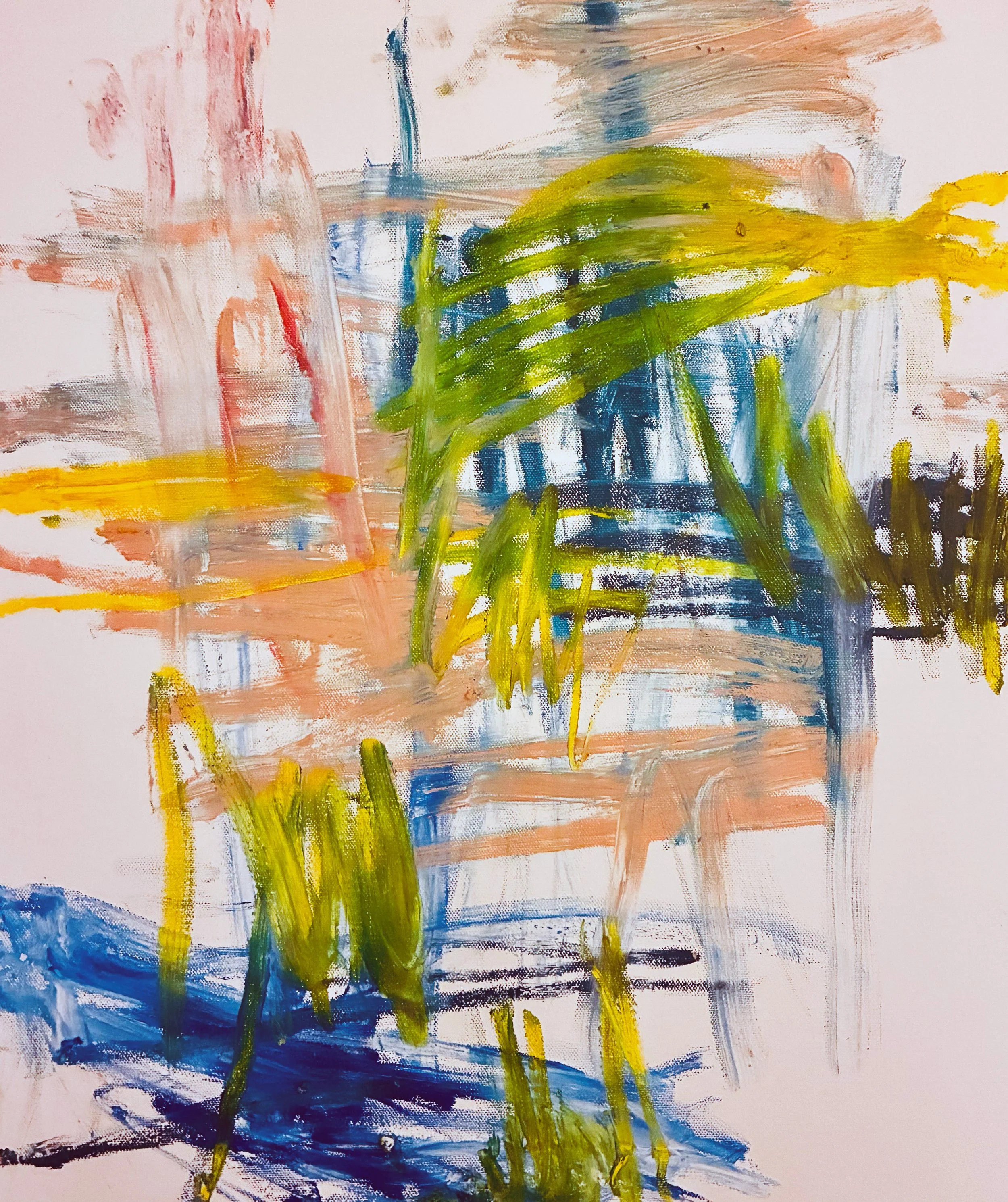 untitled (VI01), 55x46cm, 2026
oil on canvas