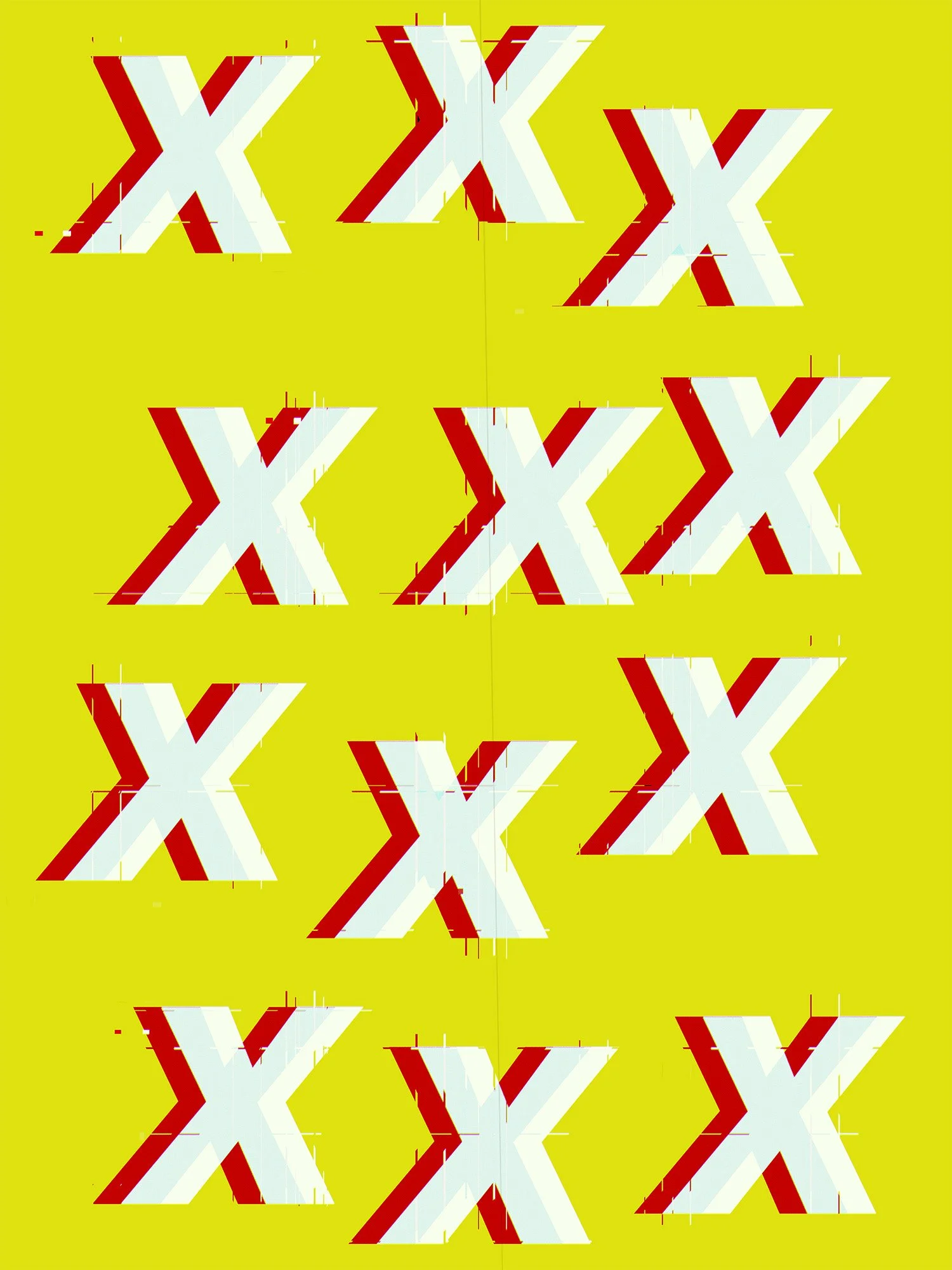 untitled 9
120cm x 160cm, 2026
UV print on PVC