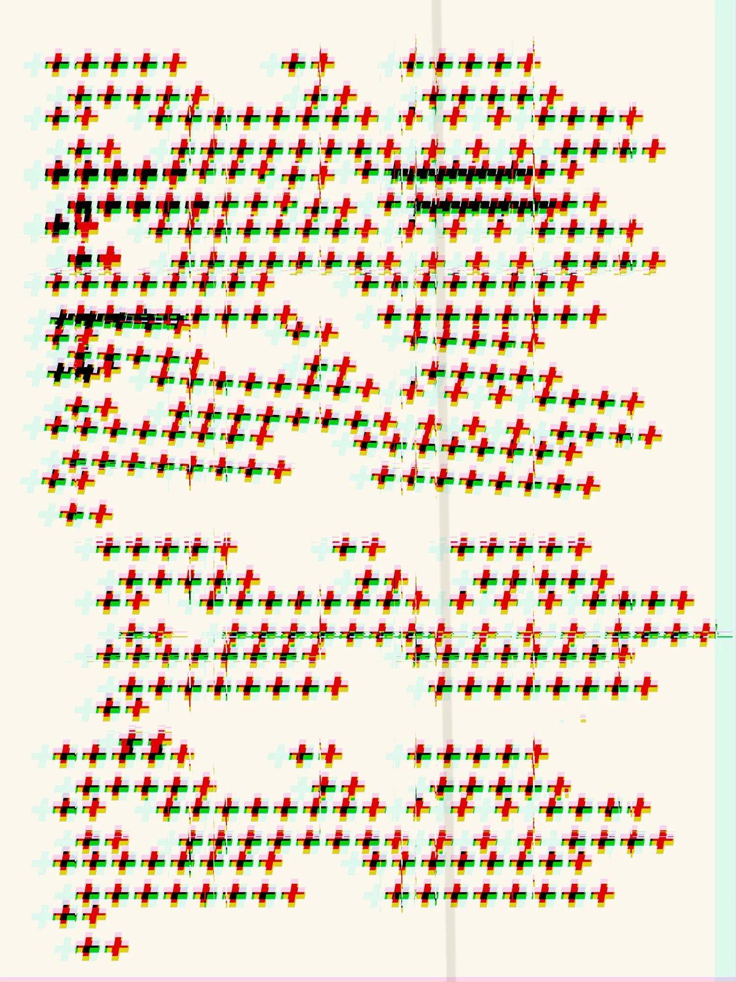 untitled 8
120cm x 160cm, 2026
UV print on PVC