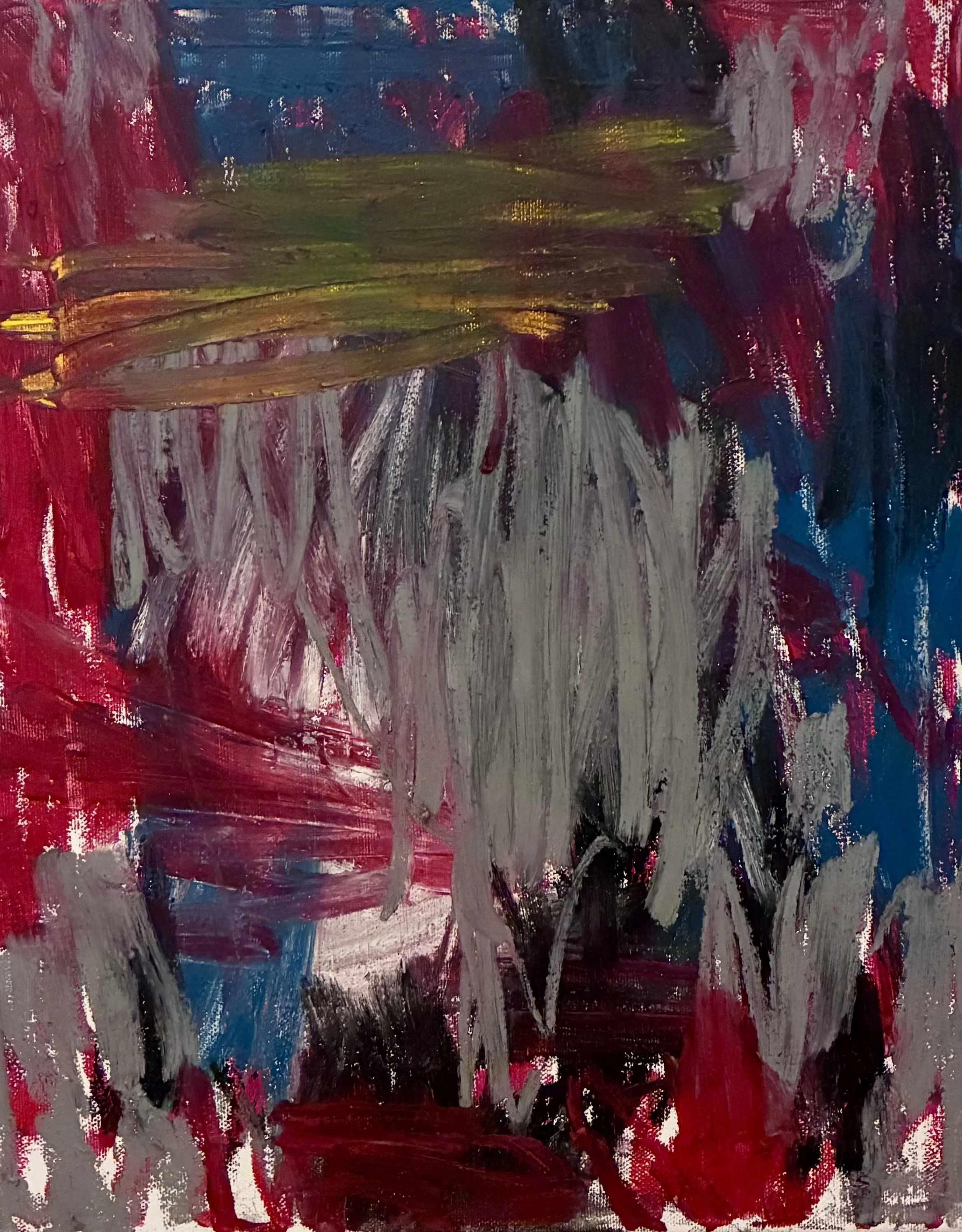 //Eclipse of Emotion//
oil on canvas
33x41cm / 13x16in, 2025