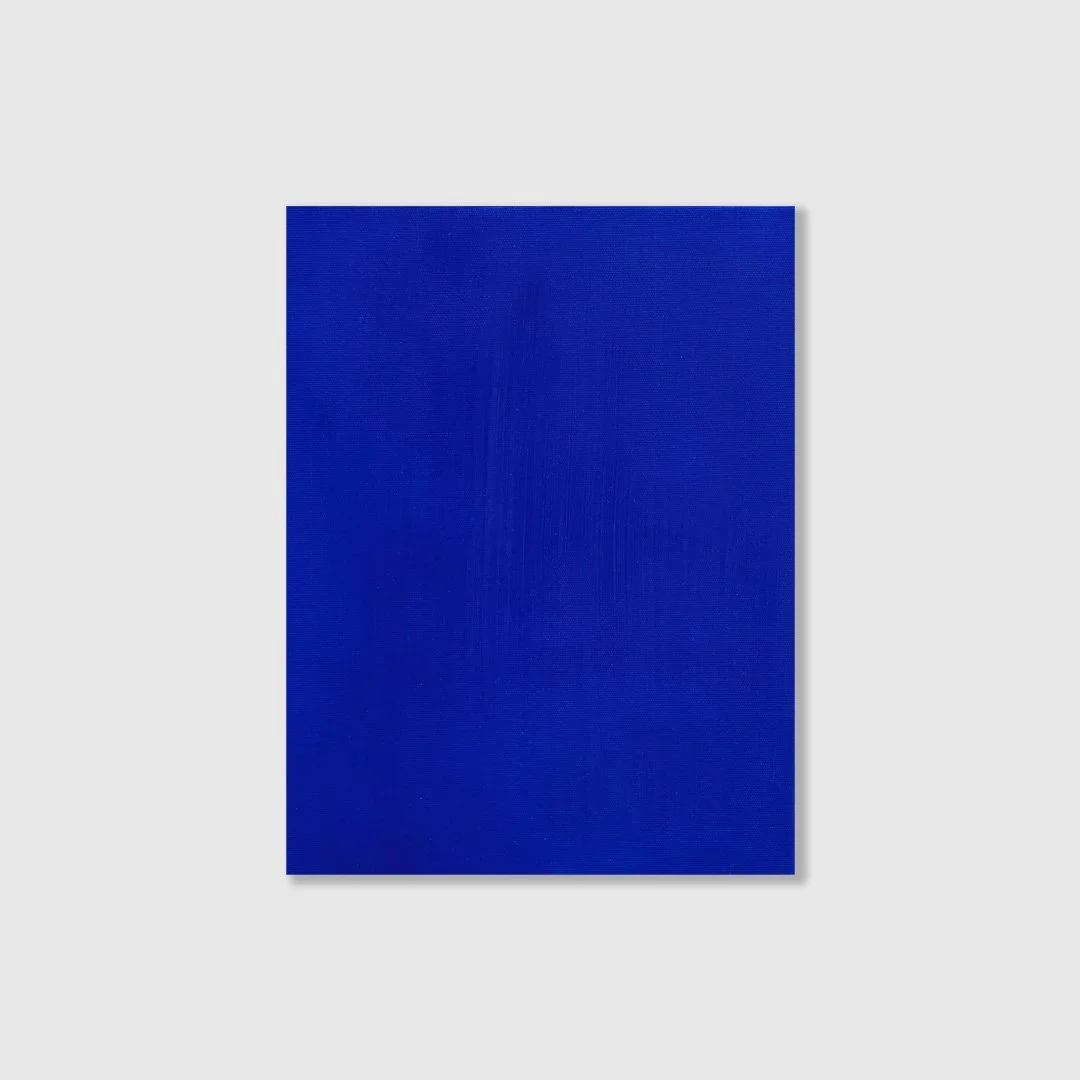 untitled (blue 01)
Oil on canvas
35 × 27 cm / 13.8 × 10.6in
2026
