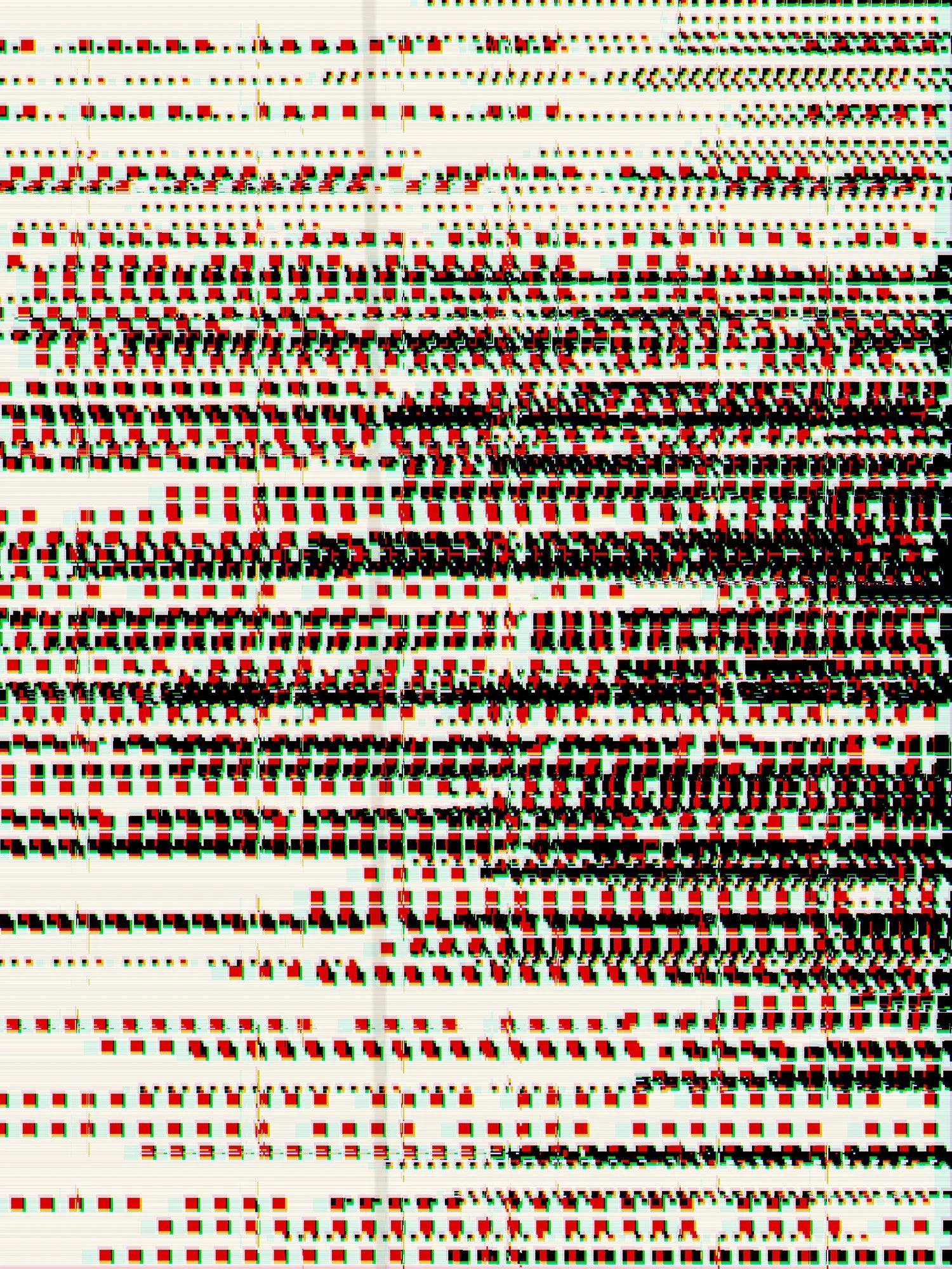untitled 3
120cm x 160cm, 2026
UV print on PVC