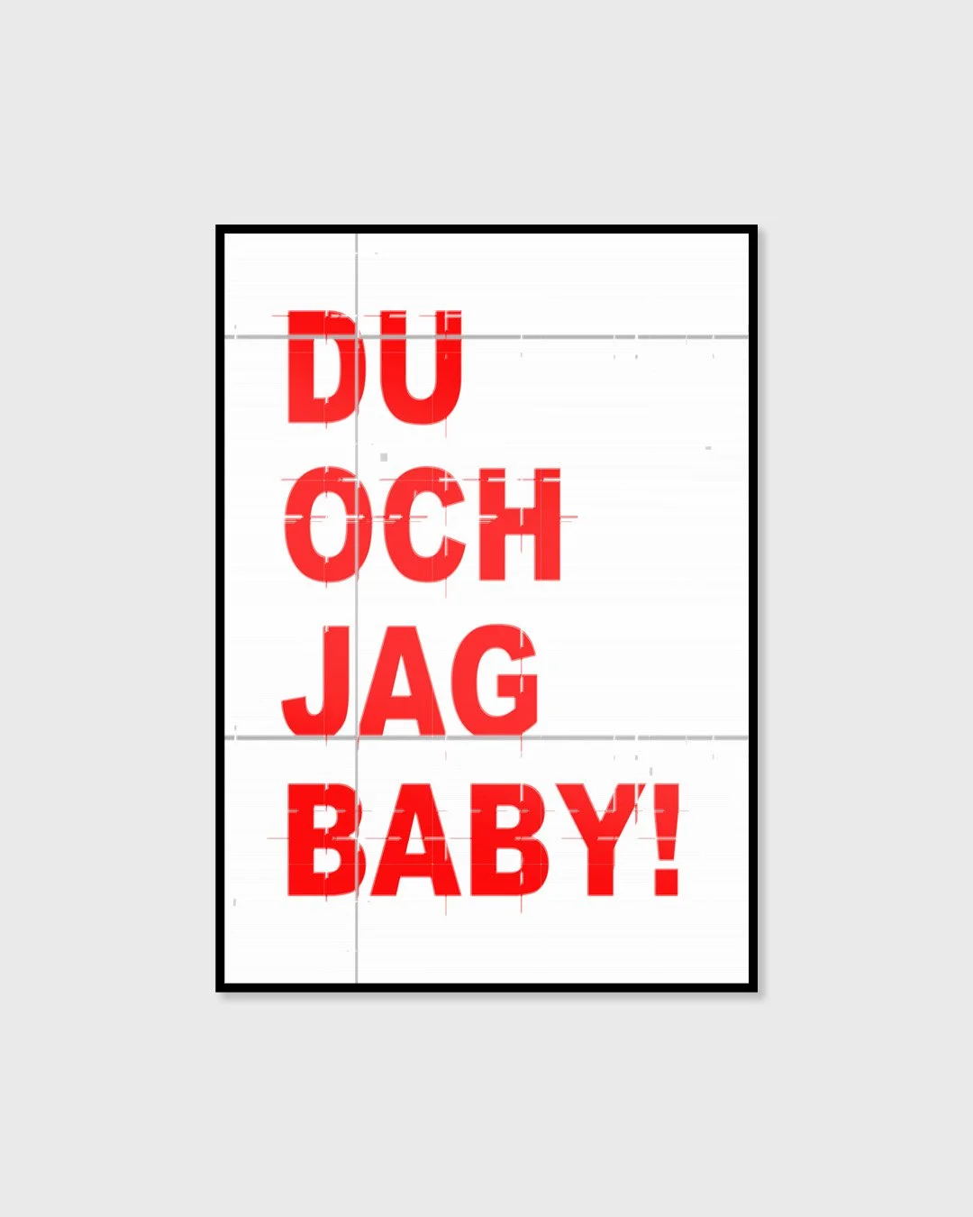 frame du och jag baby a3.jpg