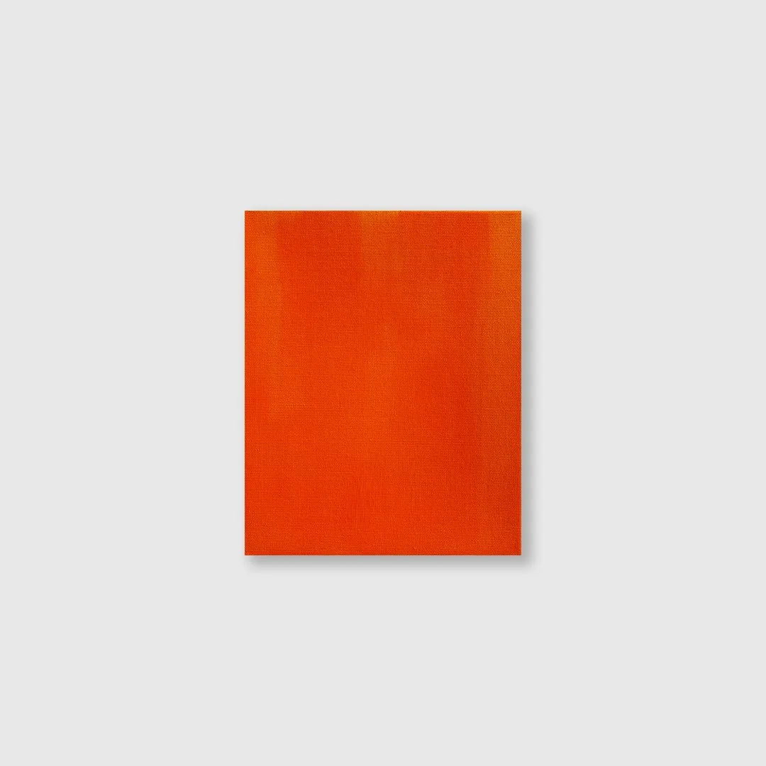 untitled (orange 01)
Oil on canvas
27 × 22 cm / 10.6 × 8.6in
2026