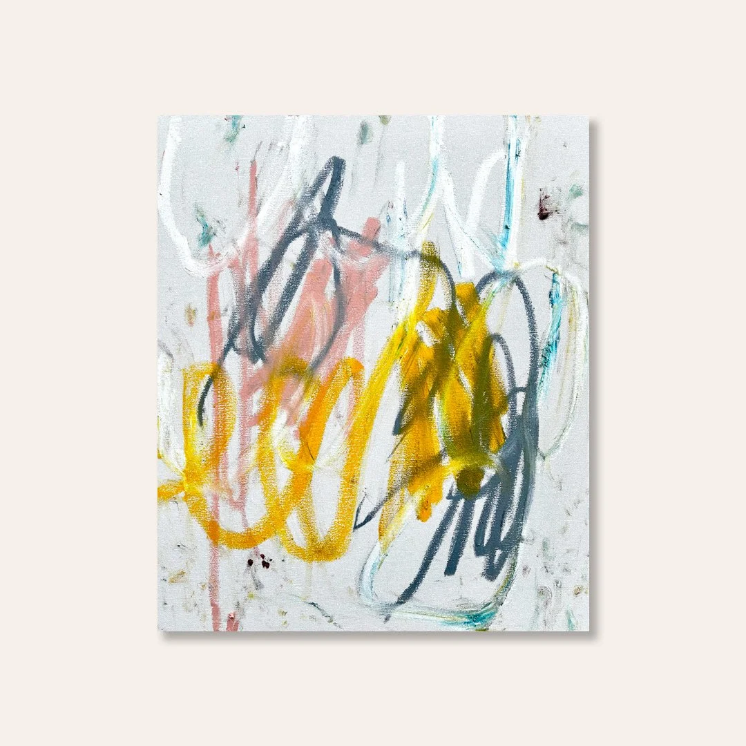 Script, No. 04, 2026
Oil on canvas
46 × 55 cm
Signed and dated on verso

