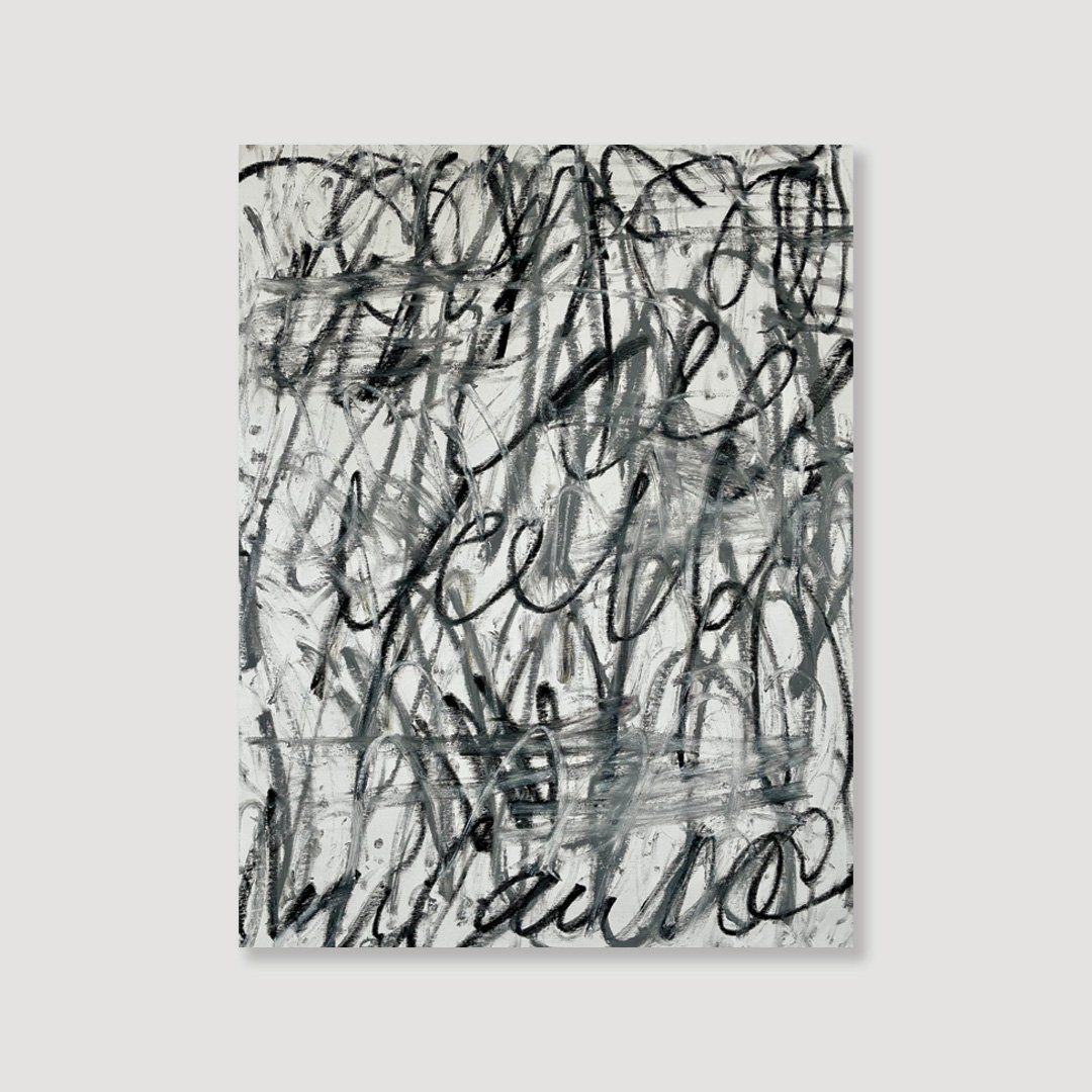 Script, No. 06, 2026
Oil on canvas
94 × 74 cm
Signed and dated on verso