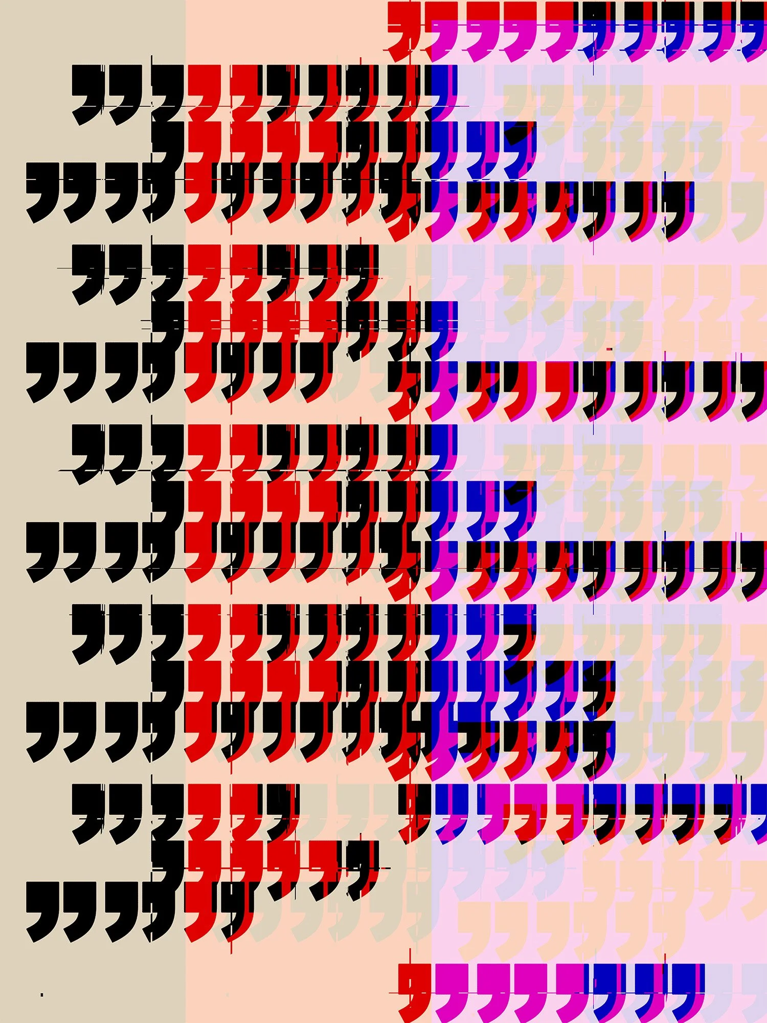 untitled 10
120cm x 160cm, 2026
UV print on PVC