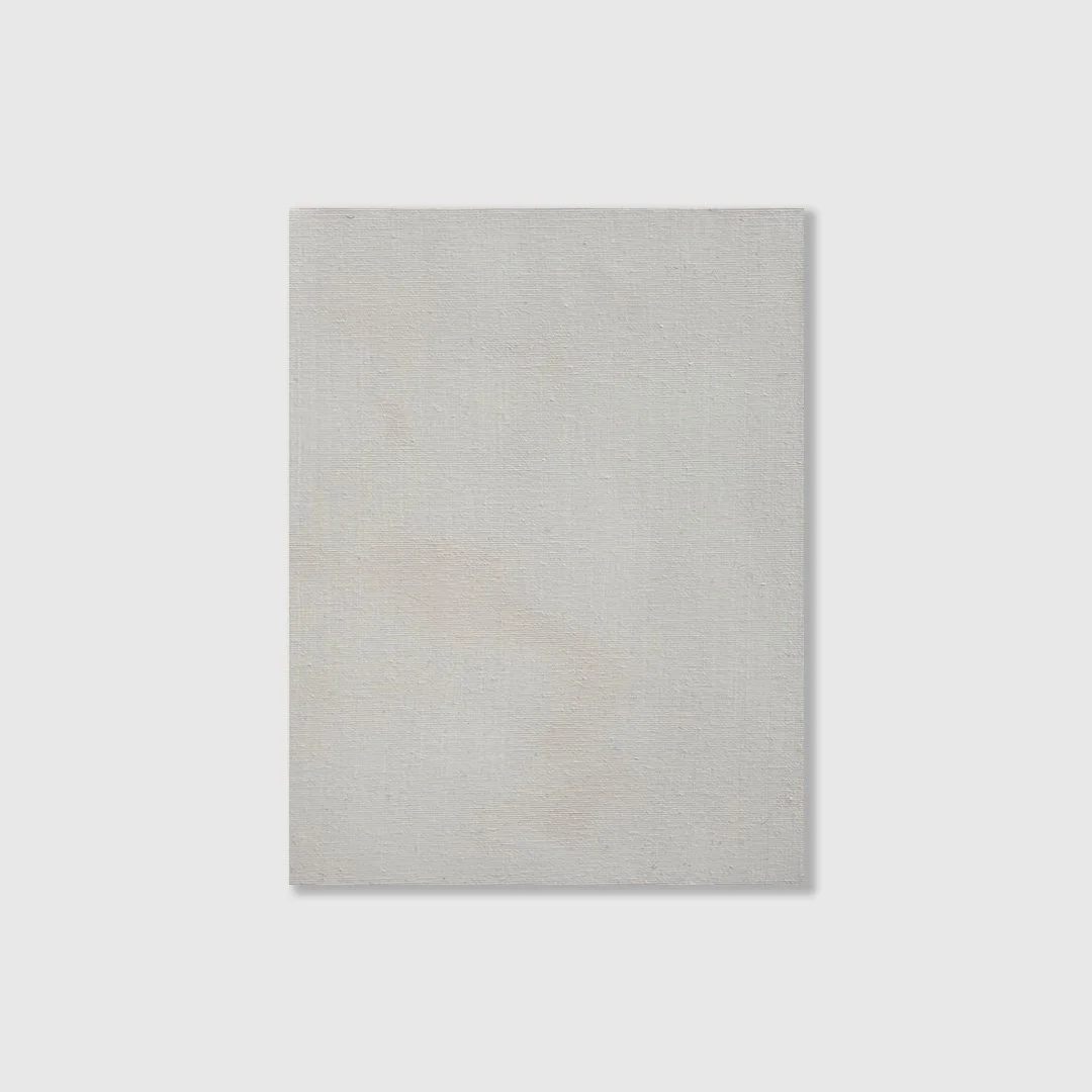 untitled (white 01) 
Oil on canvas 
35 × 27 cm / 13.8 × 10.6in 
2026