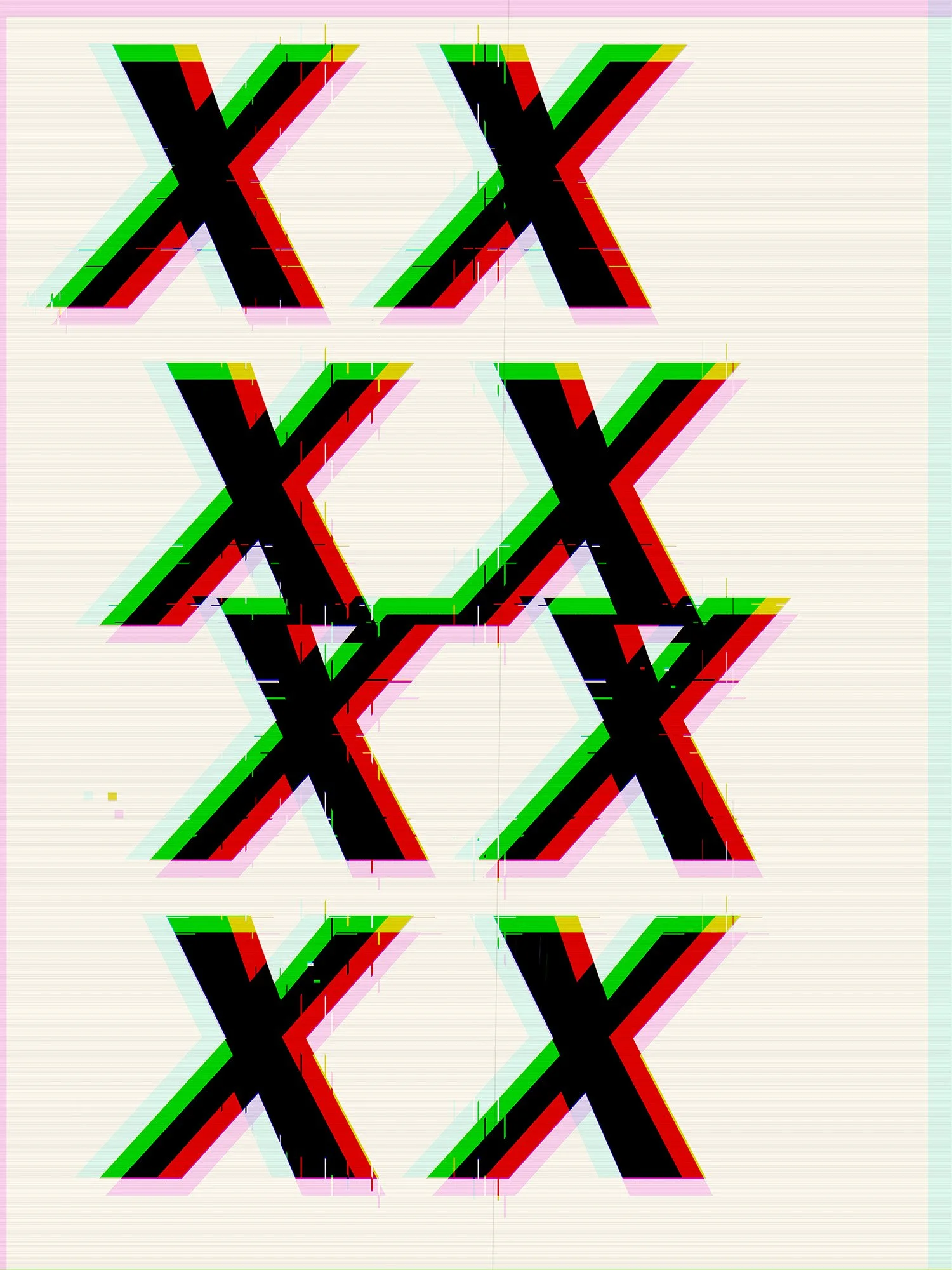 untitled 5
120cm x 160cm, 2026
UV print on PVC