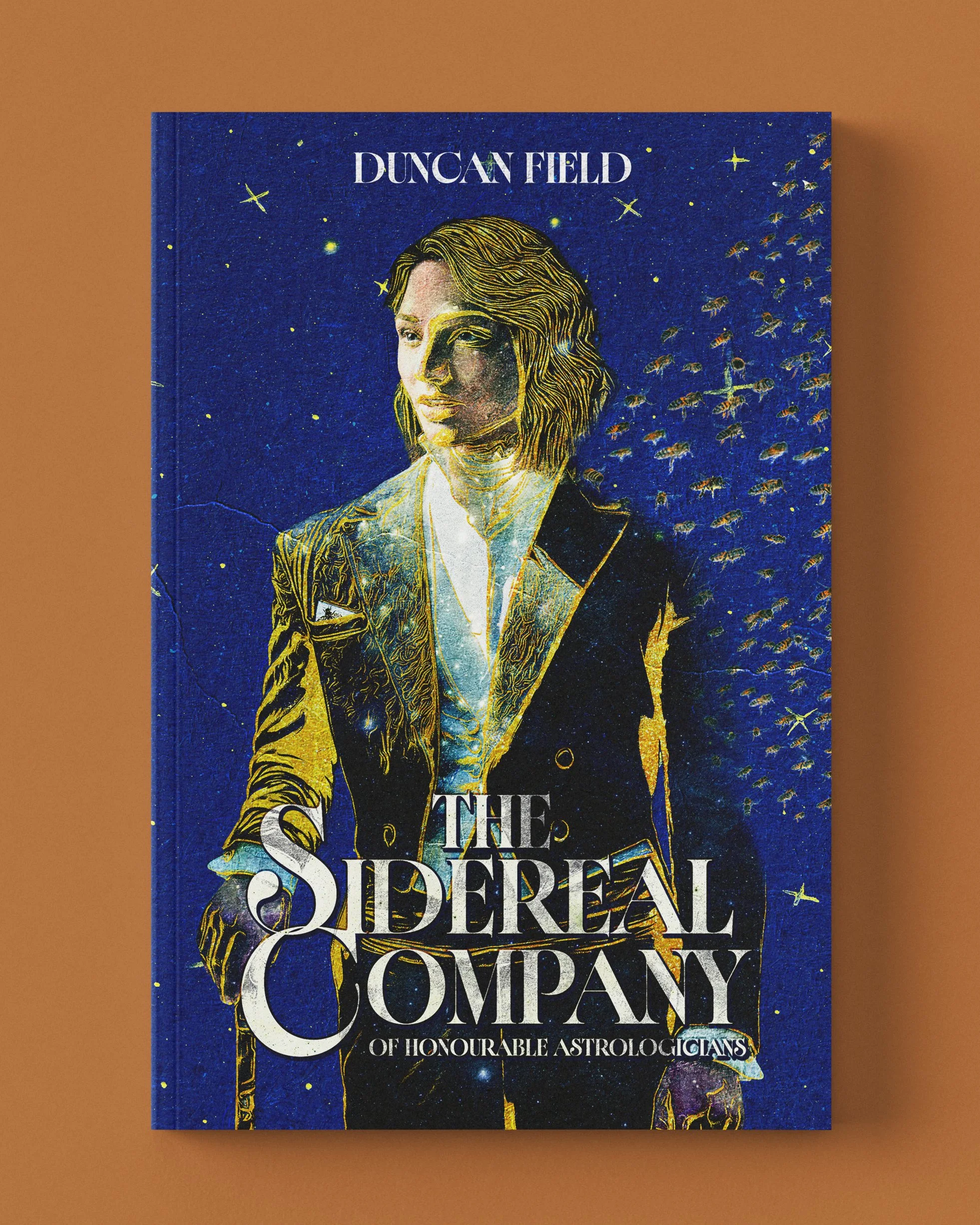 Cover art for "The Sidereal Company of Honourable Astrologicians"