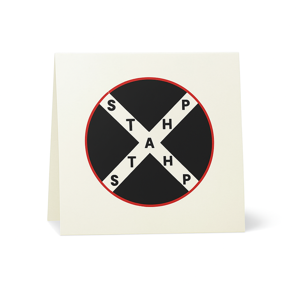 Stahp Sign