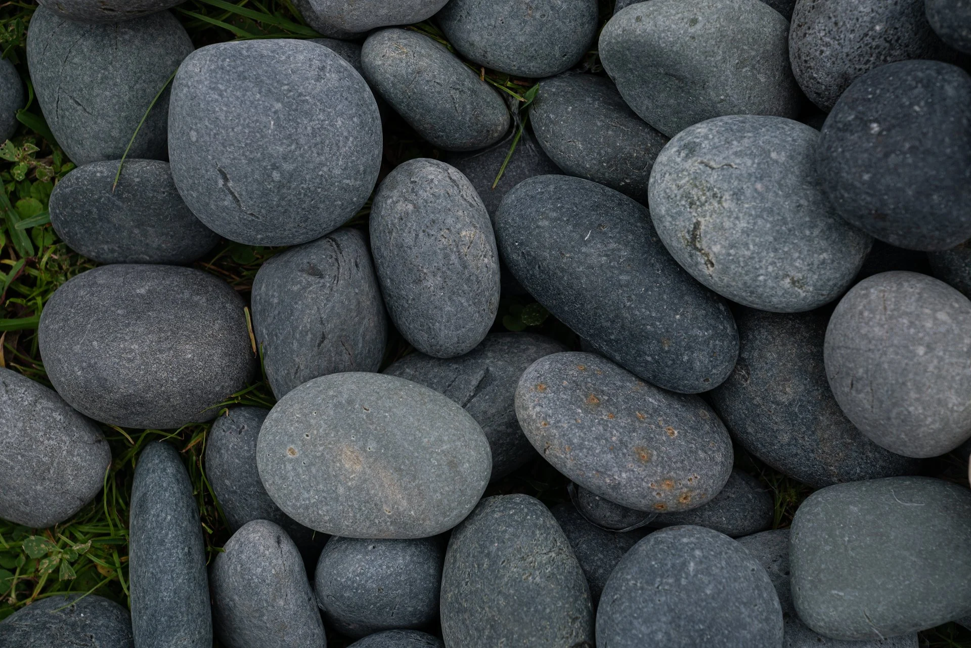 Black Mexican Beach Pebbles
