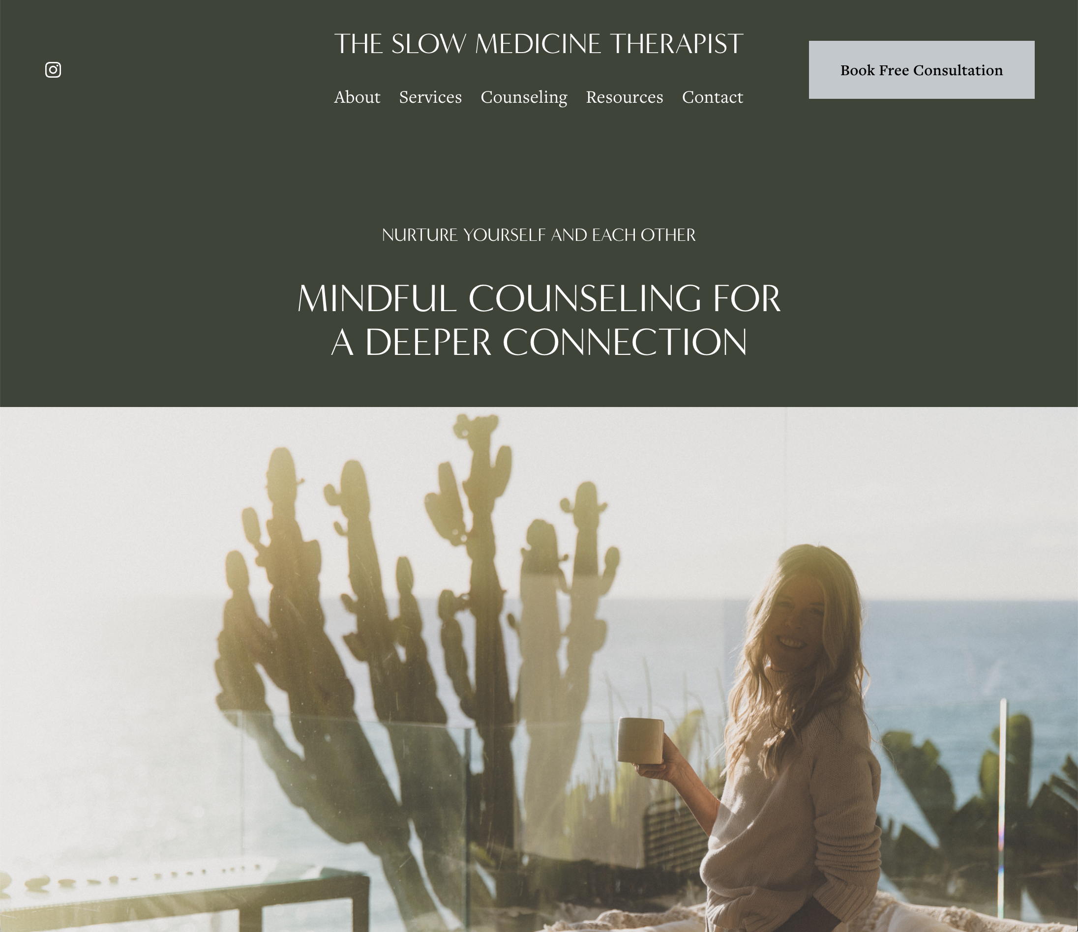 The Slow Medicine Therapist