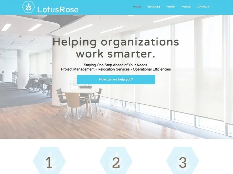 Lotus Rose Website & Branding