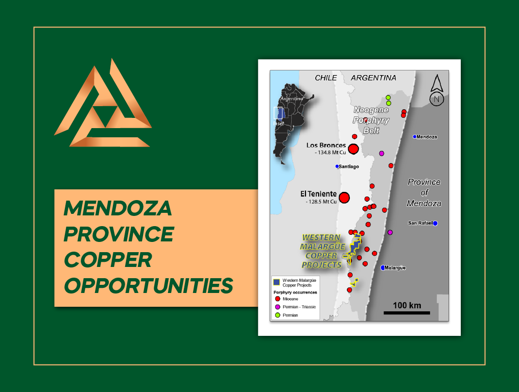 Mendoza Province Copper Opportunities