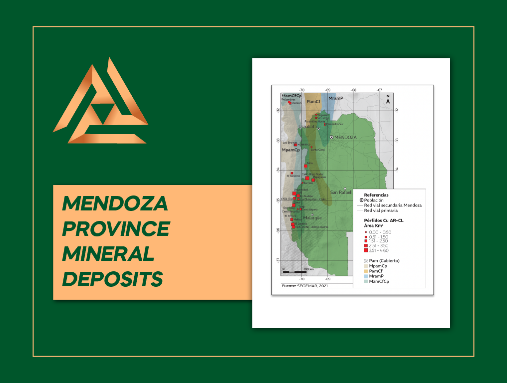 Mendoza Province Mineral Deposits