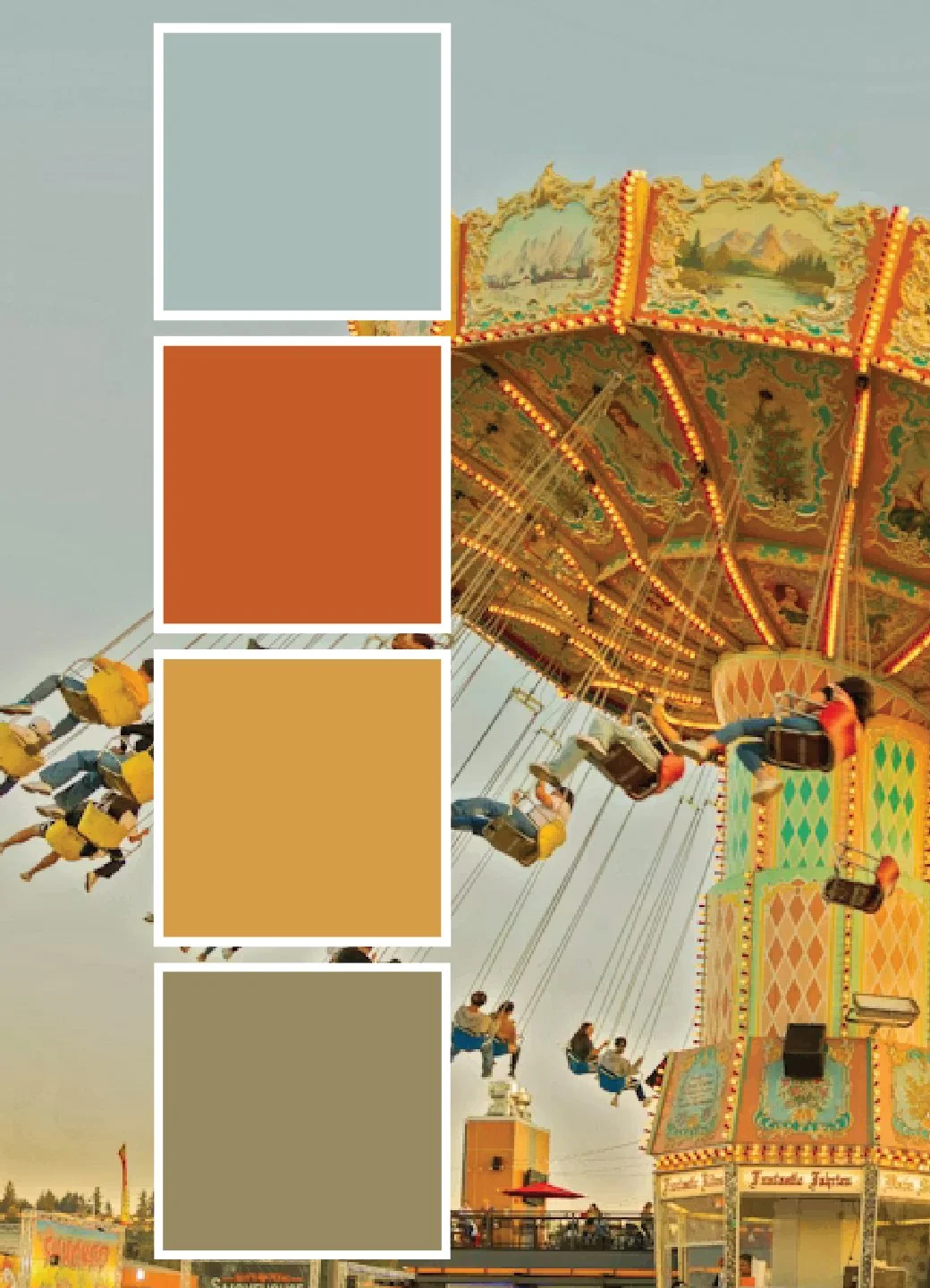 State Fair Inspired Color Scheme