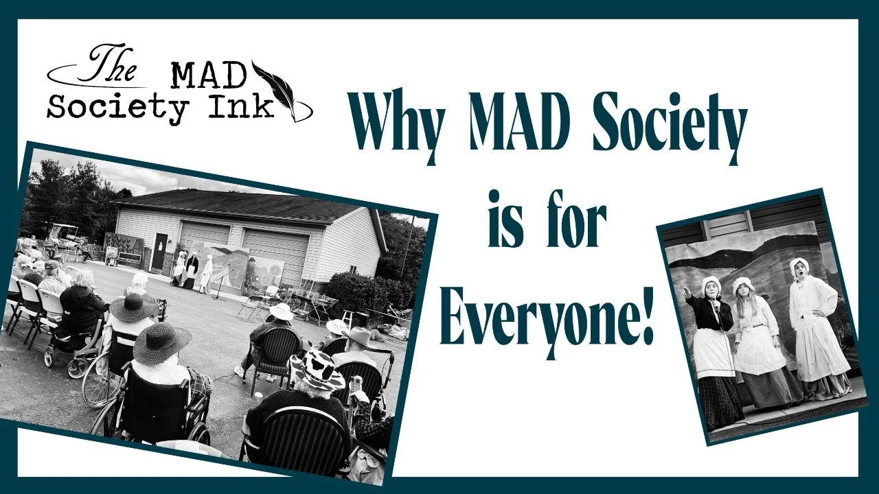 The MAD Society Ink, No.4