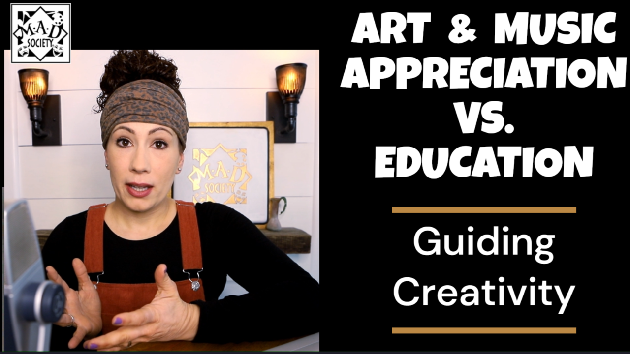 Art &amp; Music Appreciation vs Education