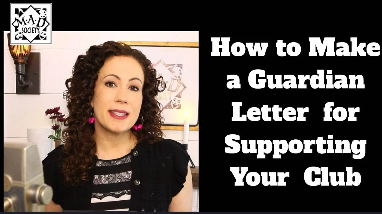 How to Make a Guardian Letter (for supporting your club)