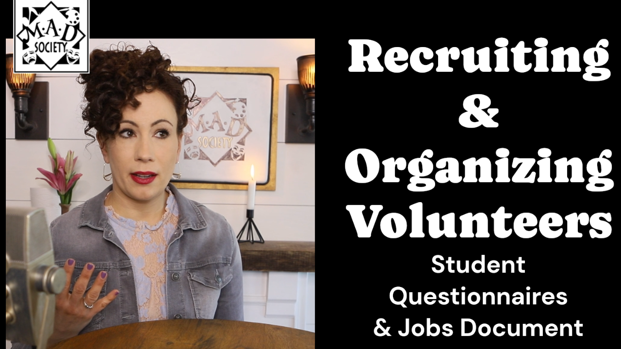 Recruiting &amp; Organizing Volunteers