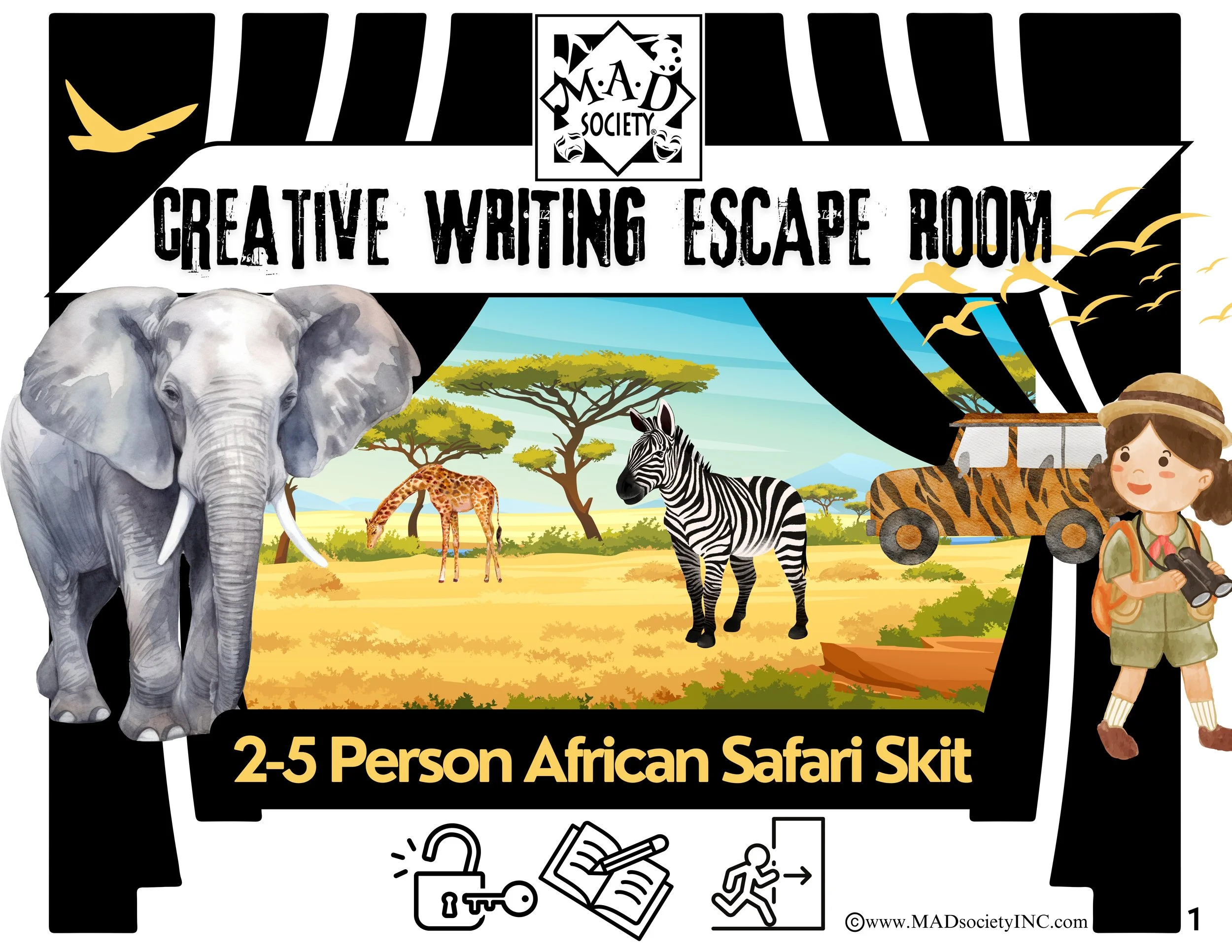 How to Make a Guardian Letter (for supporting your club) — Music, Art ...