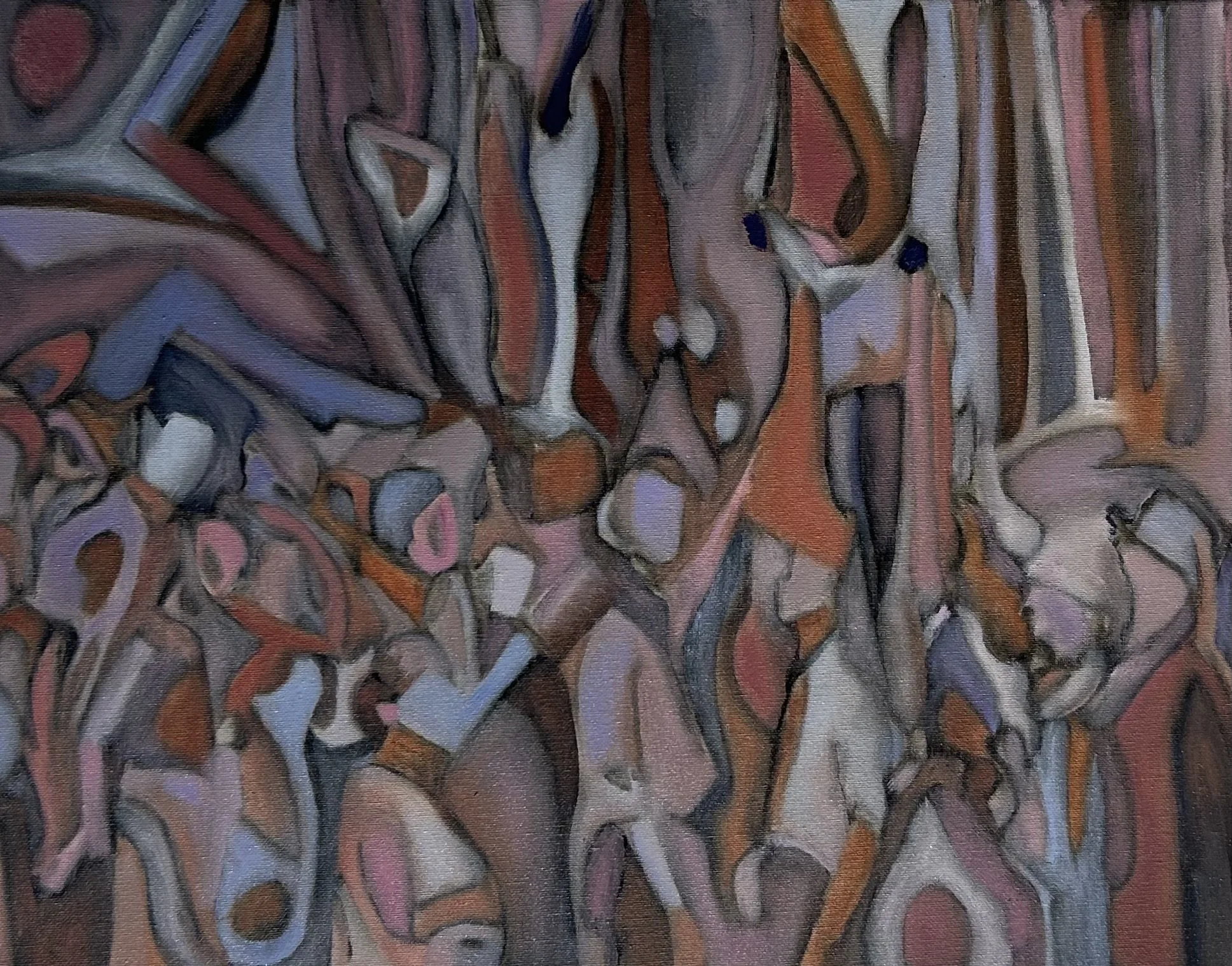 Marion, oil on canvas, 16" x 20", 2025