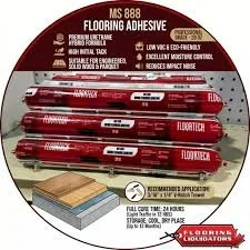 Floor Tech MS 888 Flooring Adhesive 20 oz