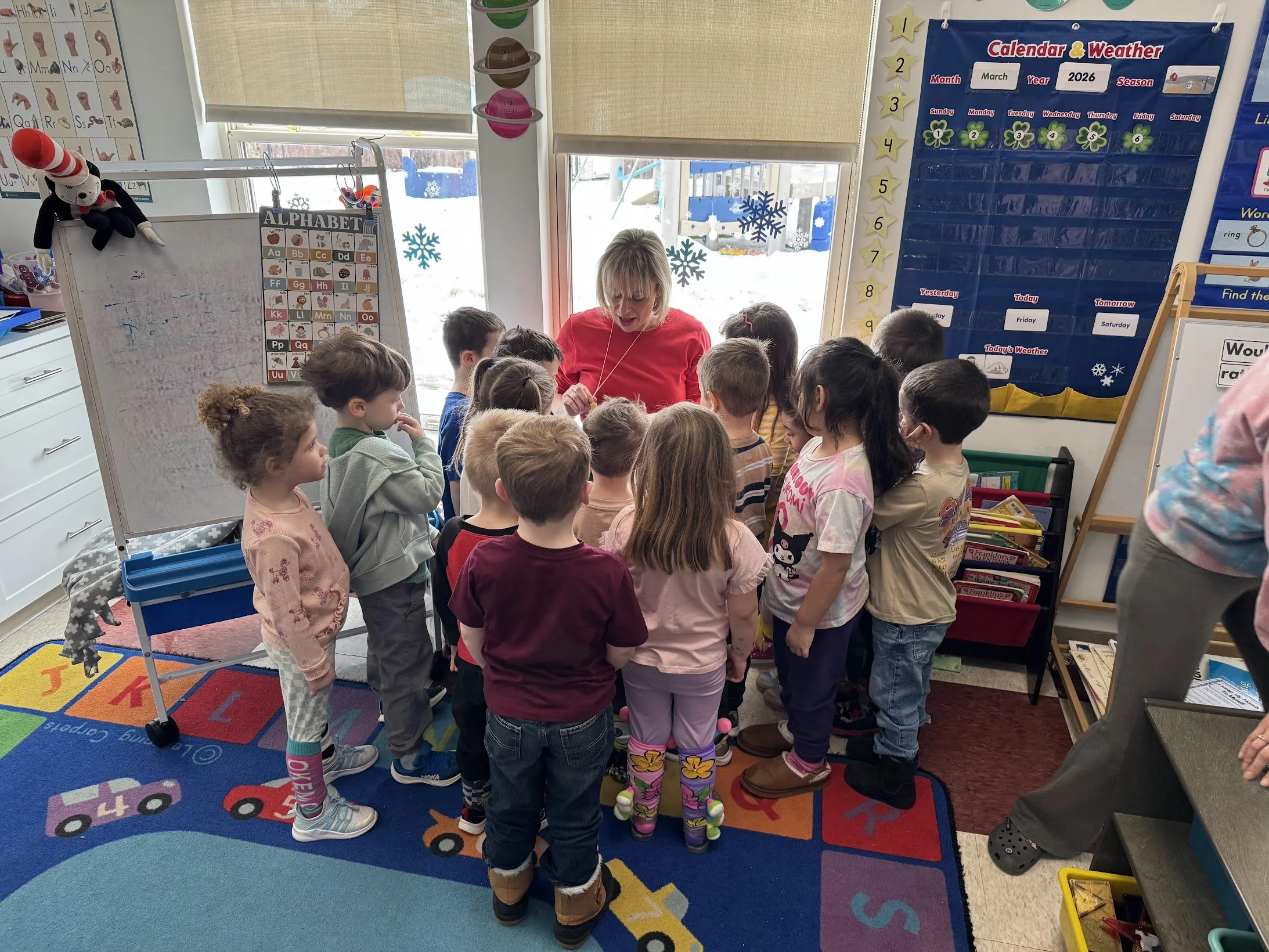 First Classroom Reading - March 2026