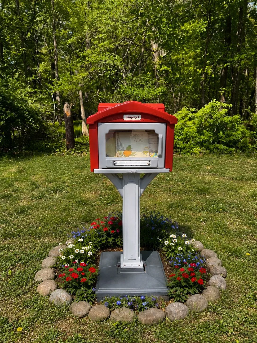The Little Heroes "Little Free Library"
