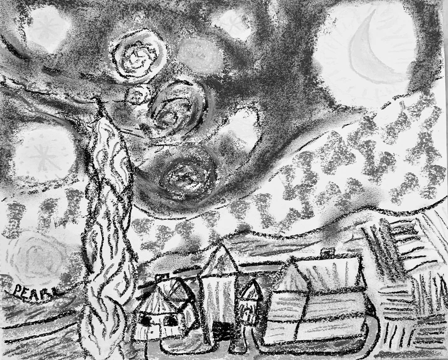 Today, we join the nation in recognizing National Gray Day, honoring those impacted by brain cancer.

In solidarity, we&rsquo;re sharing select works from our past art series &mdash; reimagined in black and white &mdash; to reflect on both the weight