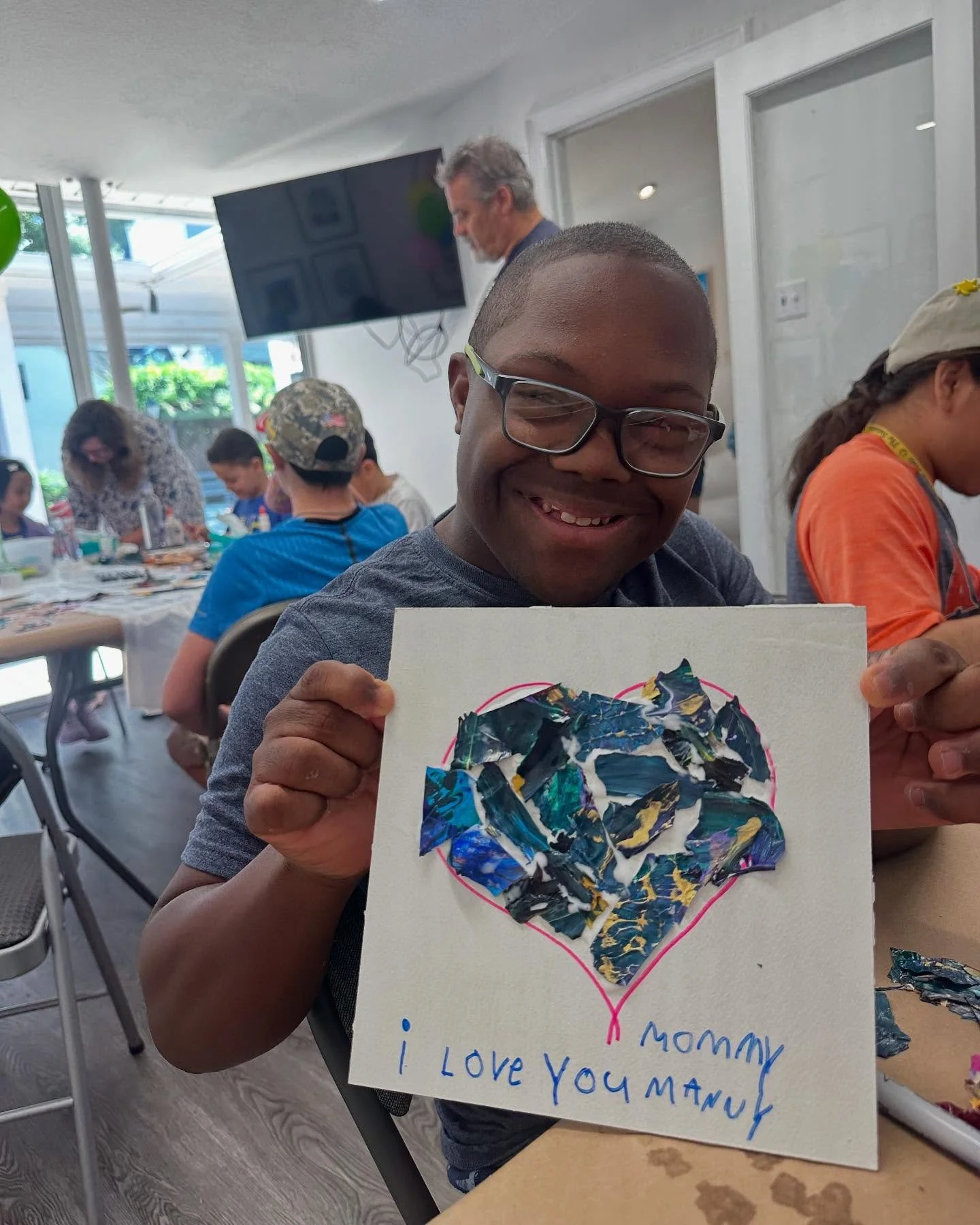Happy Mother&rsquo;s Day! Yesterday, we spent a beautiful Saturday with the @sunshinekidsorg creating art to honor the incredible love mothers give every day. From the first smile to the sleepless nights, from whispered words of encouragement to the 