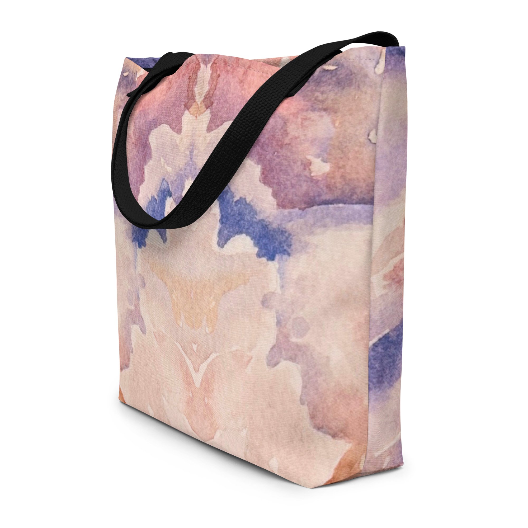 Gather Large Tote Bag w/ Pocket (Nellie Bly)