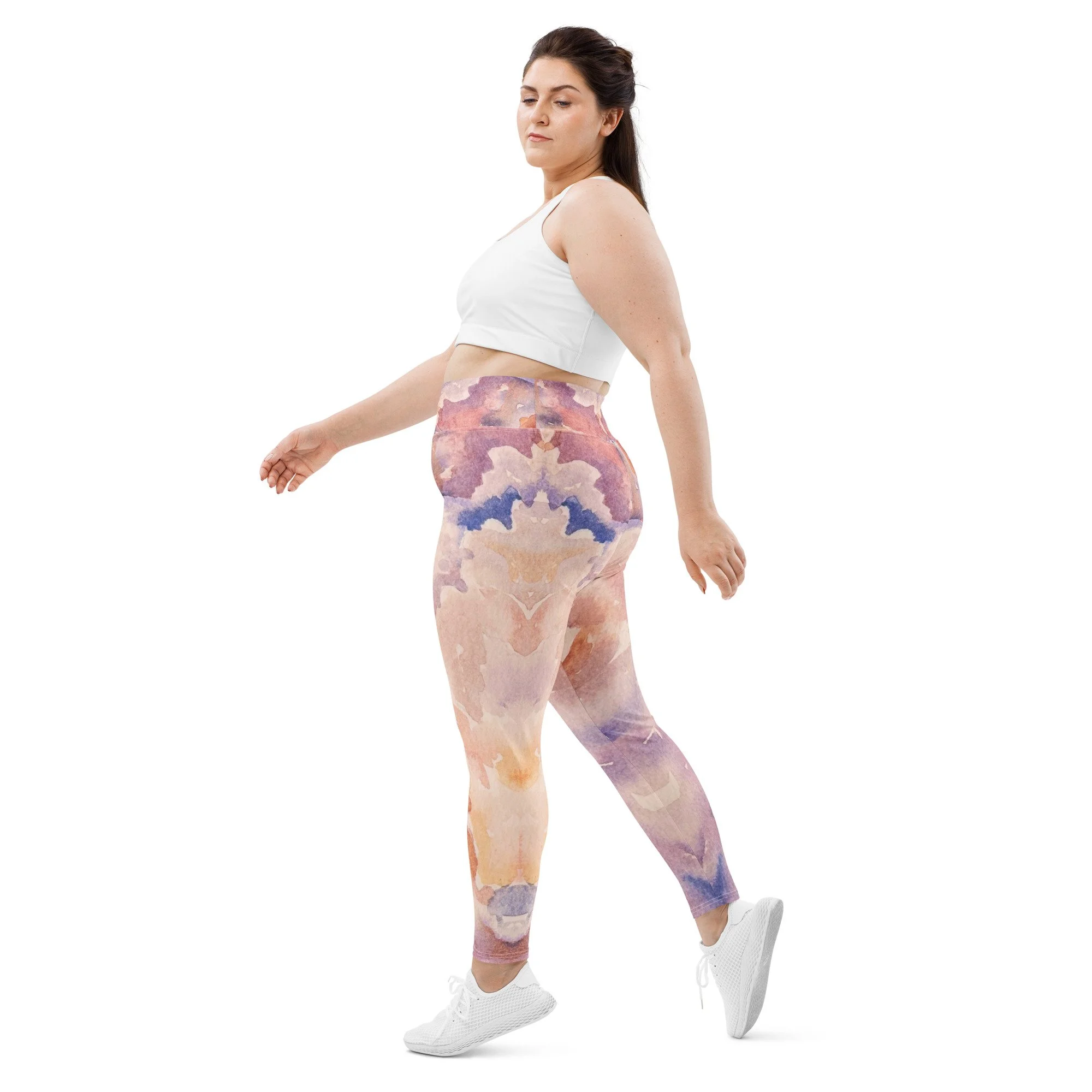 Grounded Stretch Leggings - Renewal Line (Nellie Bly)