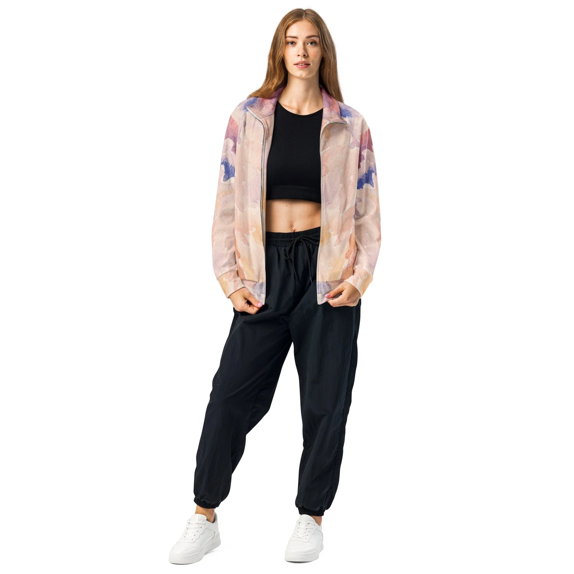 Momentum Unisex Track Jacket (Nellie Bly)