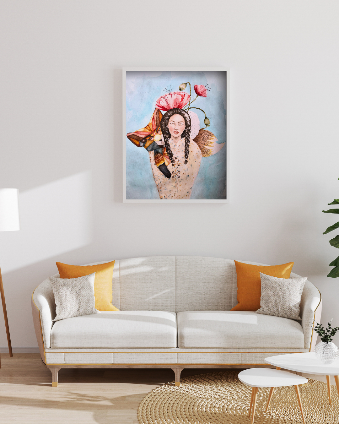 Poppy Fox - Open Edition Archival Print