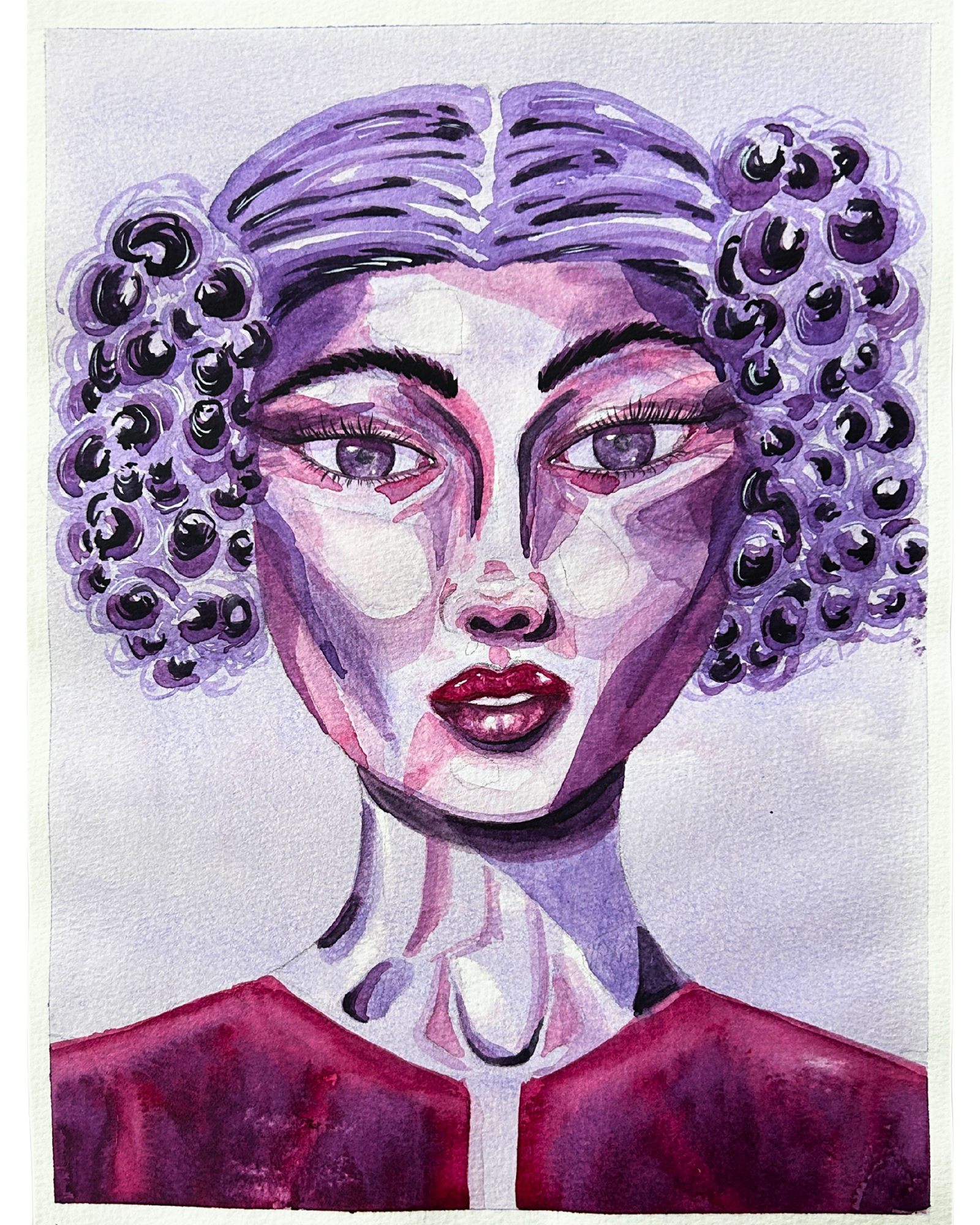 Purple Haze - Open Edition Archival Print