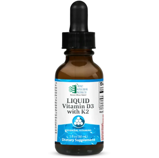Liquid Vitamin K2 with D3