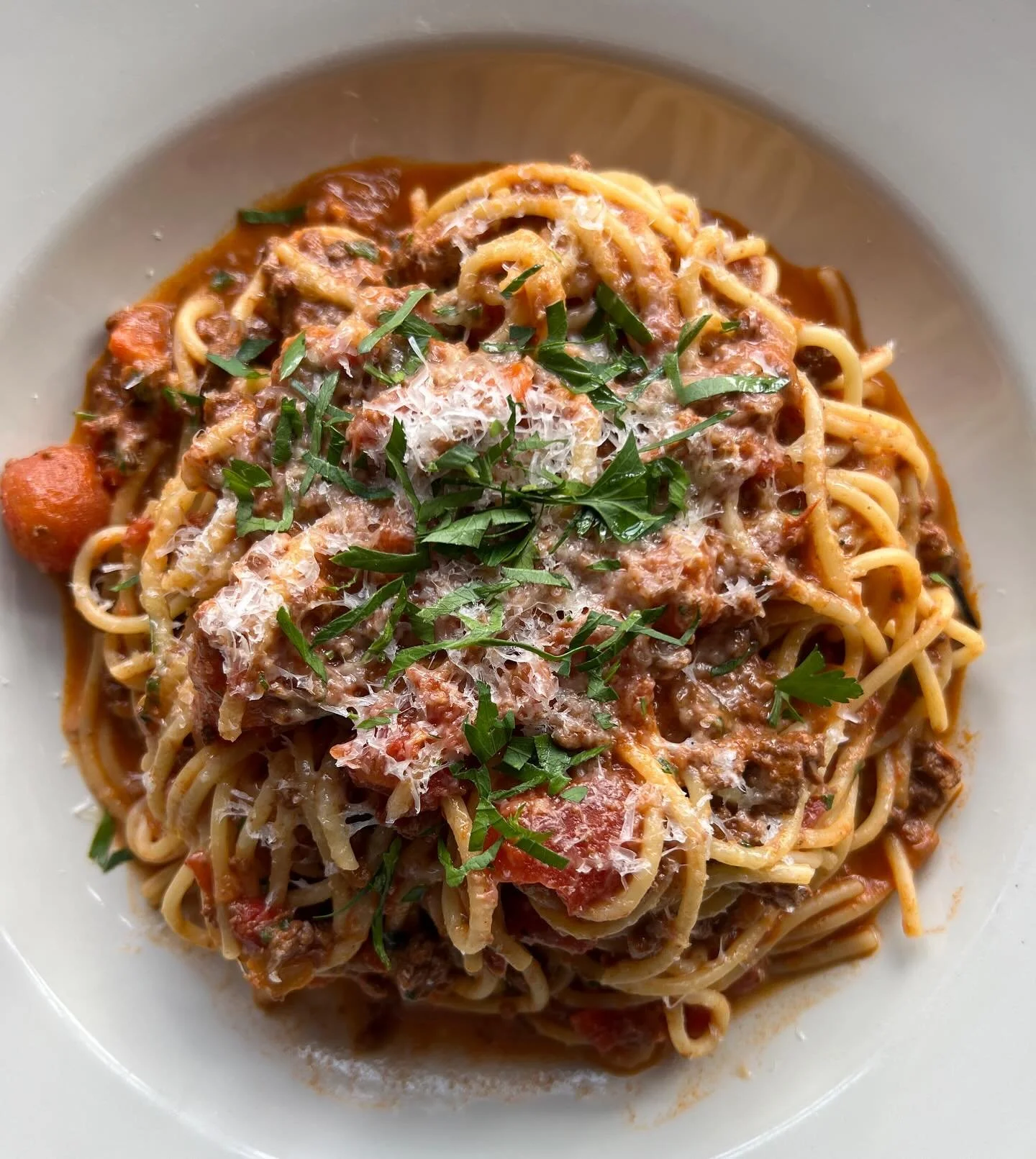 Not your mama&rsquo;s bolognese. It&rsquo;s better. Sorry mom. 

Buon apetito! Reservations in our website or Tock. Walk ins welcome!
&bull;
&bull;
&bull;
#louisvillefood #kentuckyderby #kyderby #louisvilleky #howwelou #bourbontrail #eatlouisville #k
