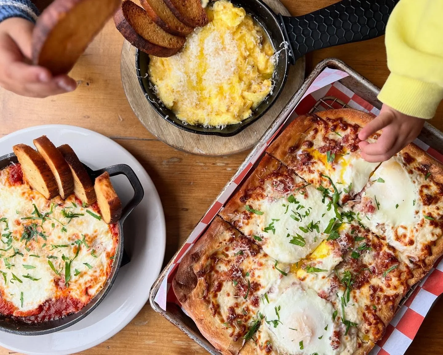 Already planning ahead for the weekend.. join us for brunch! Served Saturdays and Sundays from 10am to 2pm.

Buon apetito! Reservations on our website or Tock. Walk ins welcome!
&bull;
&bull;
&bull;
#louisvillefood #kentuckyderby #kyderby #louisville