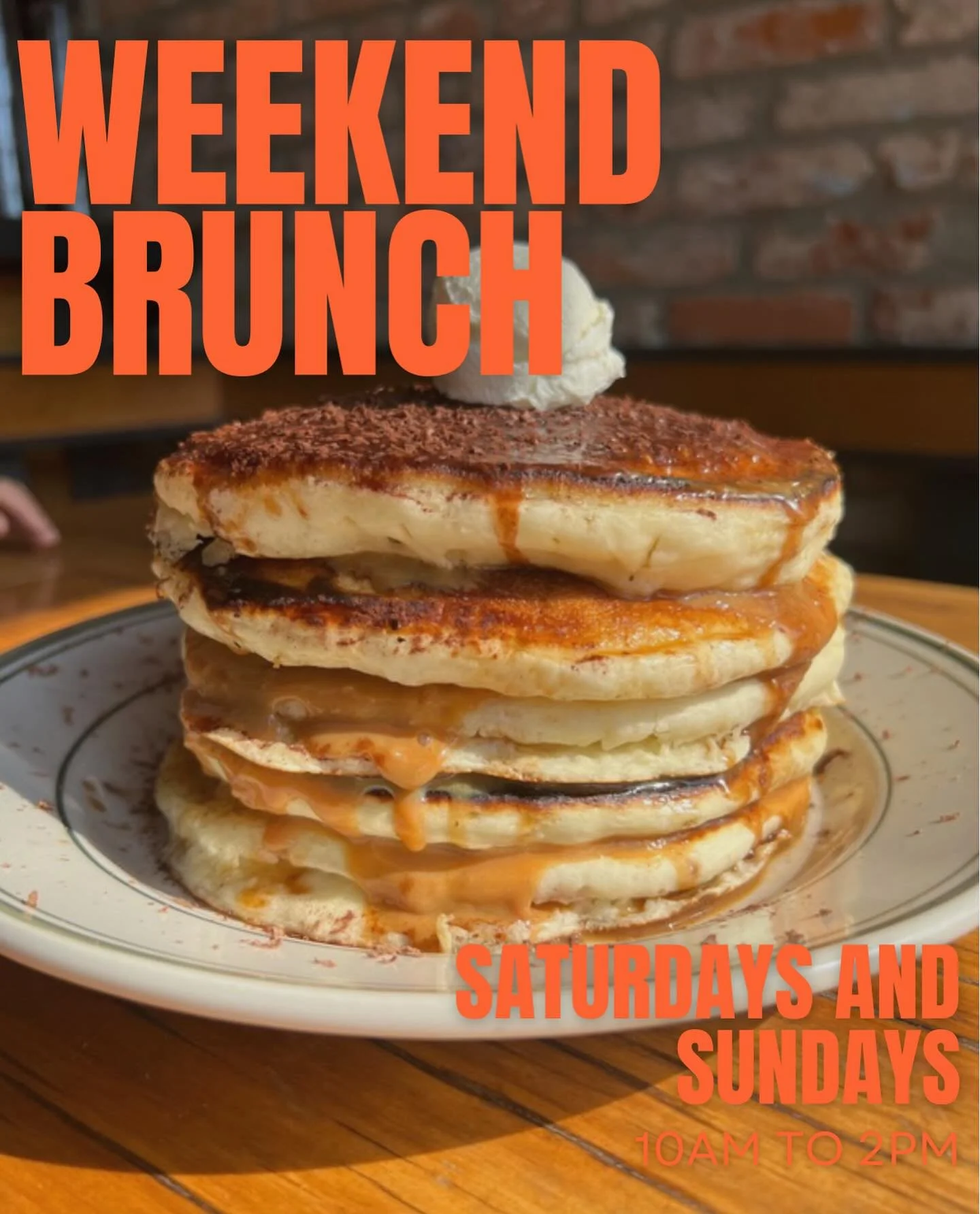 Gimme Italian food and make it brunchy! Join us Saturdays and Sundays from 10am to 2pm for brunch!

Buon apetito! Reservations on our website or Tock. Walk ins welcome!
&bull;
&bull;
&bull;
#louisvillefood #kentuckyderby #kyderby #louisvilleky #howwe