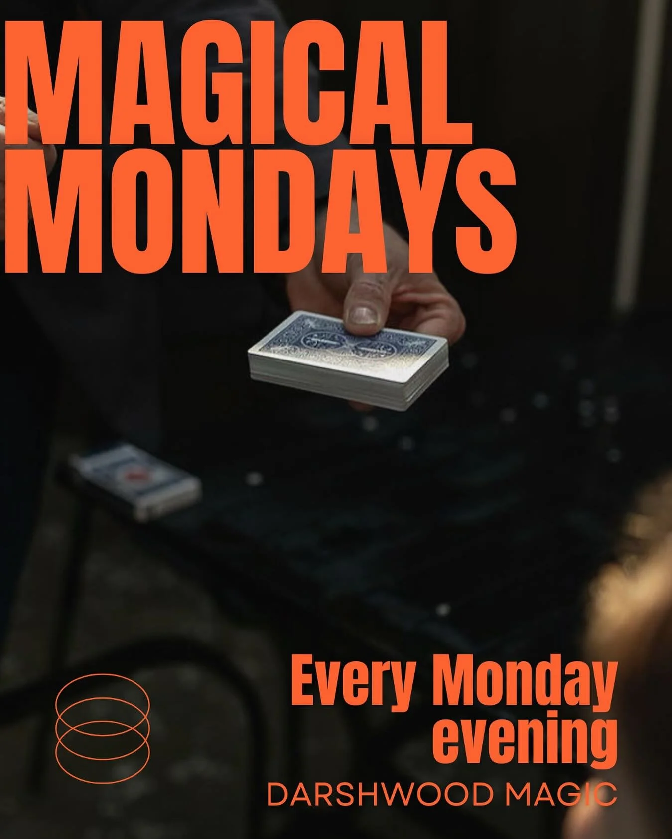 Did you know Ciao offers a live magic show while you dine every Monday evening? Our favorite @darshwoodmagic will make your jaw drop. Don&rsquo;t miss!!!

Buon apetito! Reservations on our website or Tock. Walk ins welcome!
&bull;
&bull;
&bull;
#loui