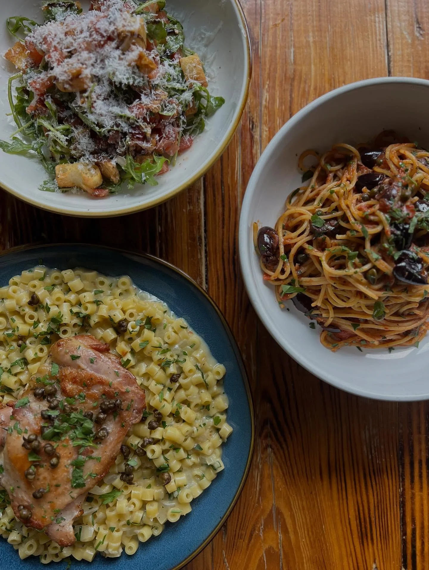 $29 | 3 Courses | Available EVERY DAY! 

Check out our latest Prix Fixe Menu (on our website or on our highlight). Reservations available on Tock, walk ins welcome!