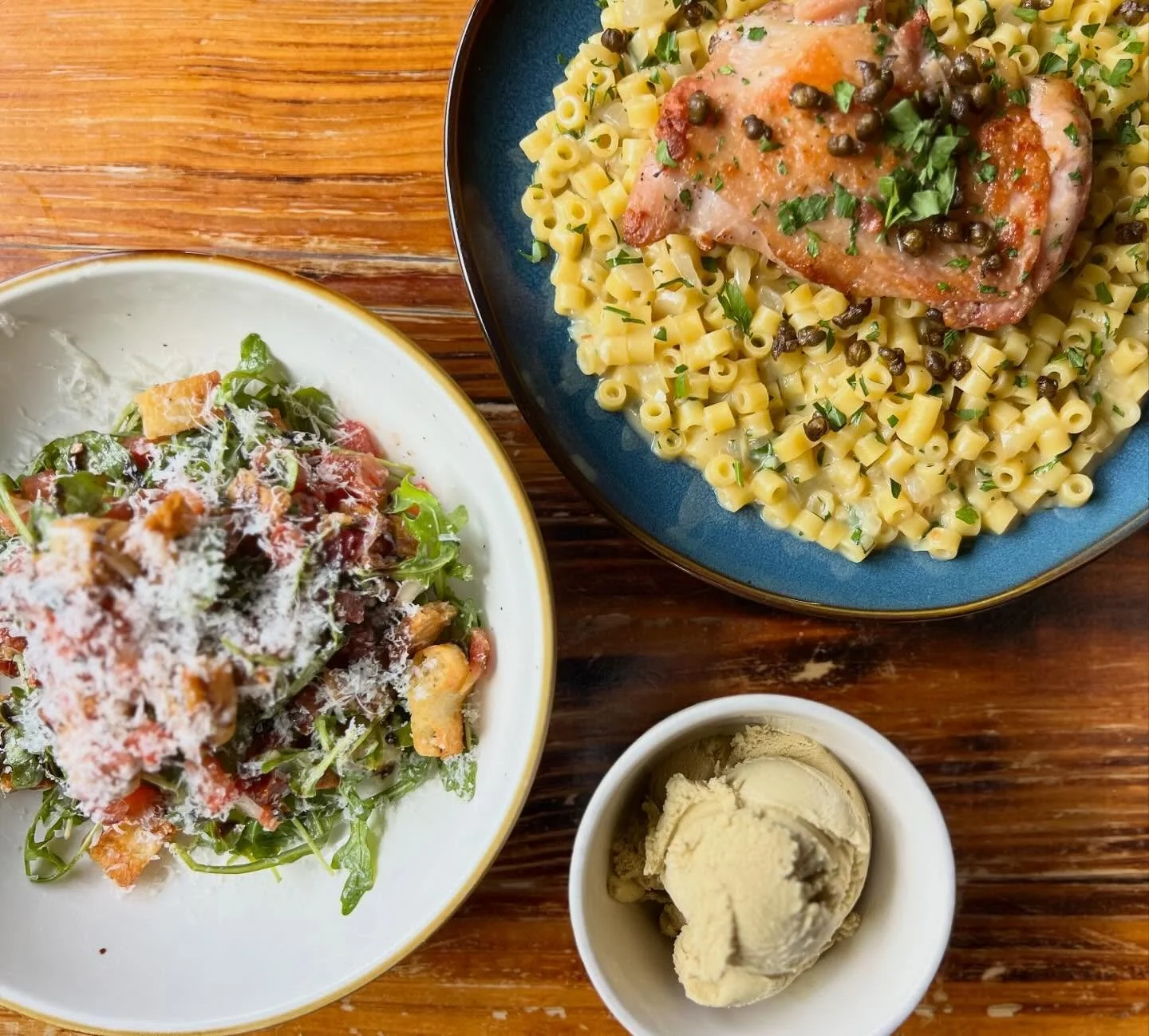 $29 | 3 Courses | Every Day!!!

Buon apetito! Reservations on our website or Tock. Walk ins welcome!