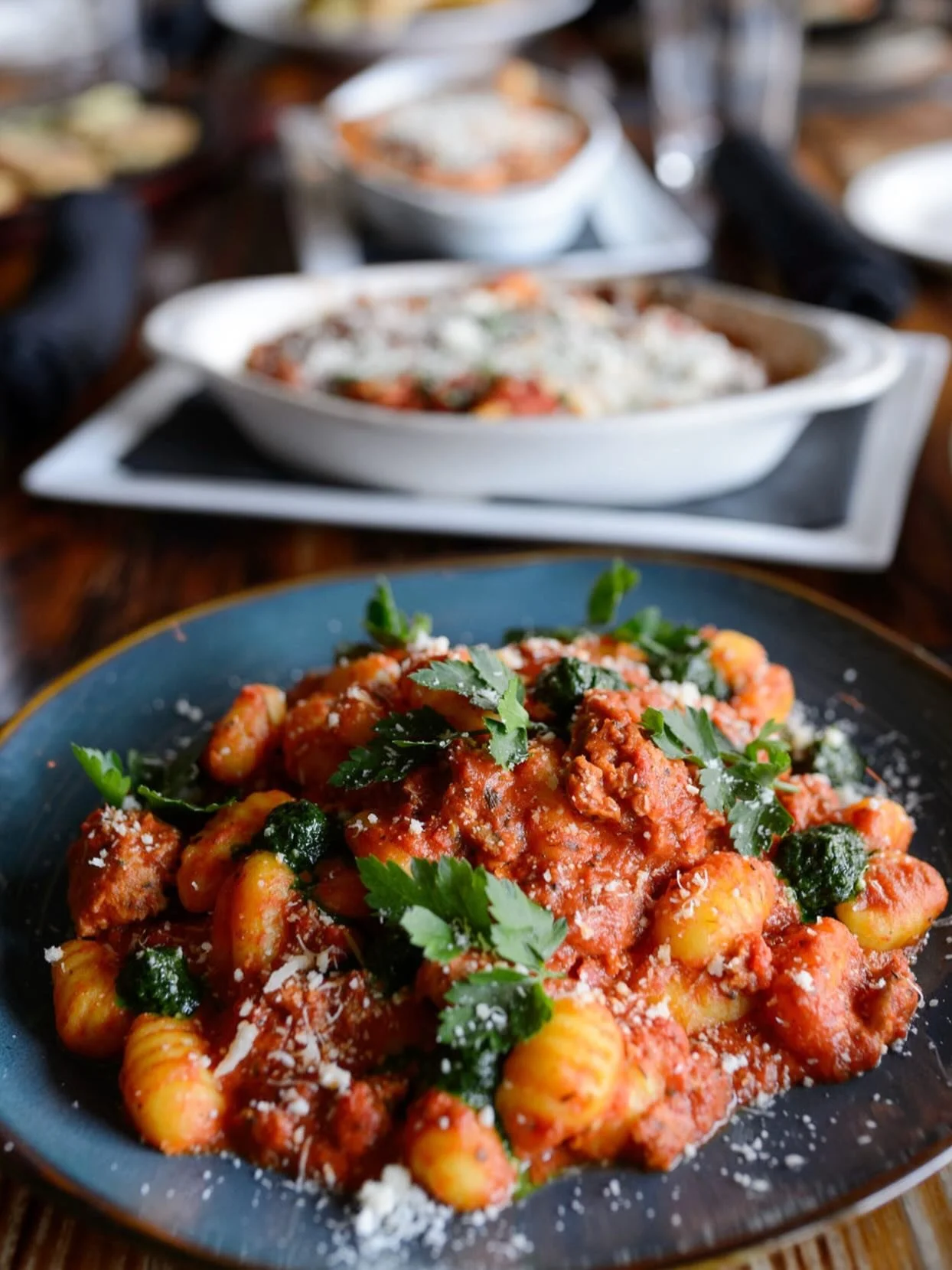 It&rsquo;s almost dinner time! What are you having!

Buon apetito! Reservations on our website or Tock. Walk ins welcome!